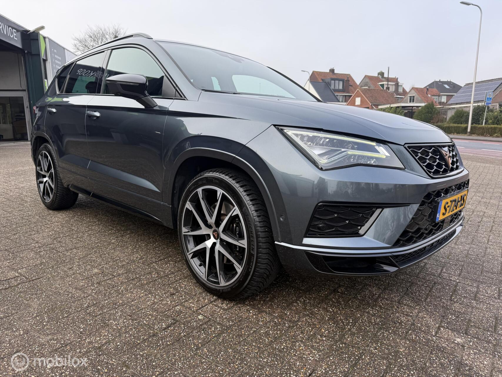 Foto van Seat Cupra Ateca