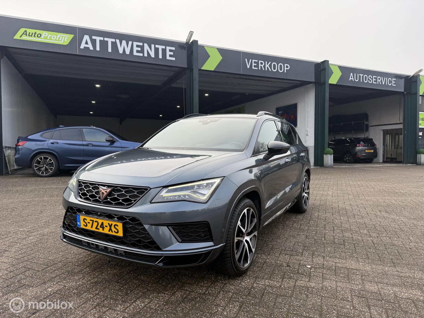 Foto van Seat Cupra Ateca