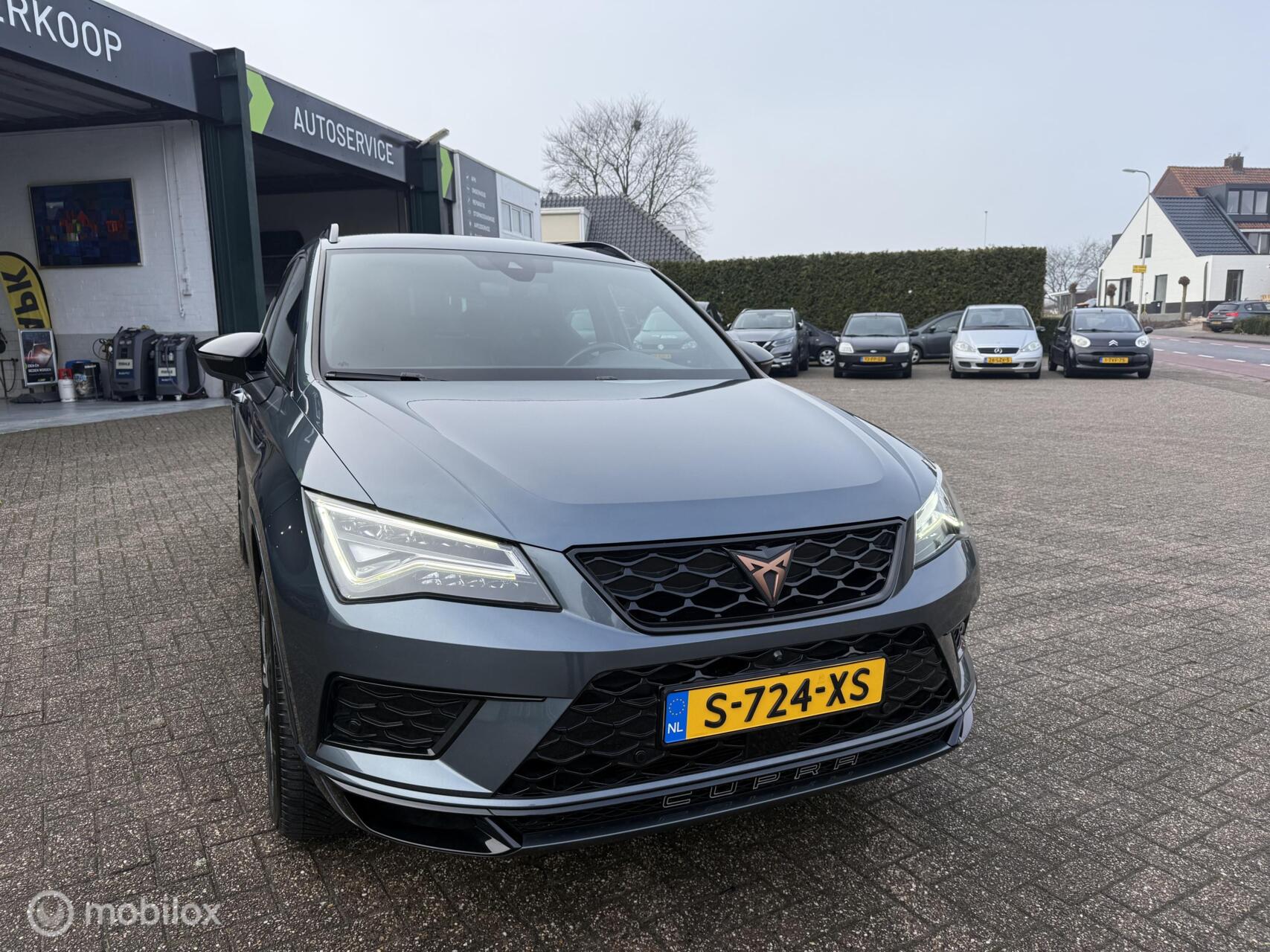 Foto van Seat Cupra Ateca
