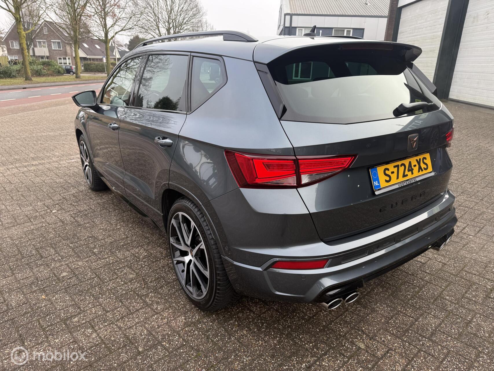 Foto van Seat Cupra Ateca
