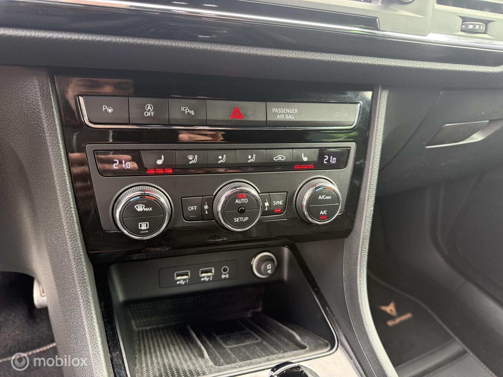 Foto van Seat Cupra Ateca