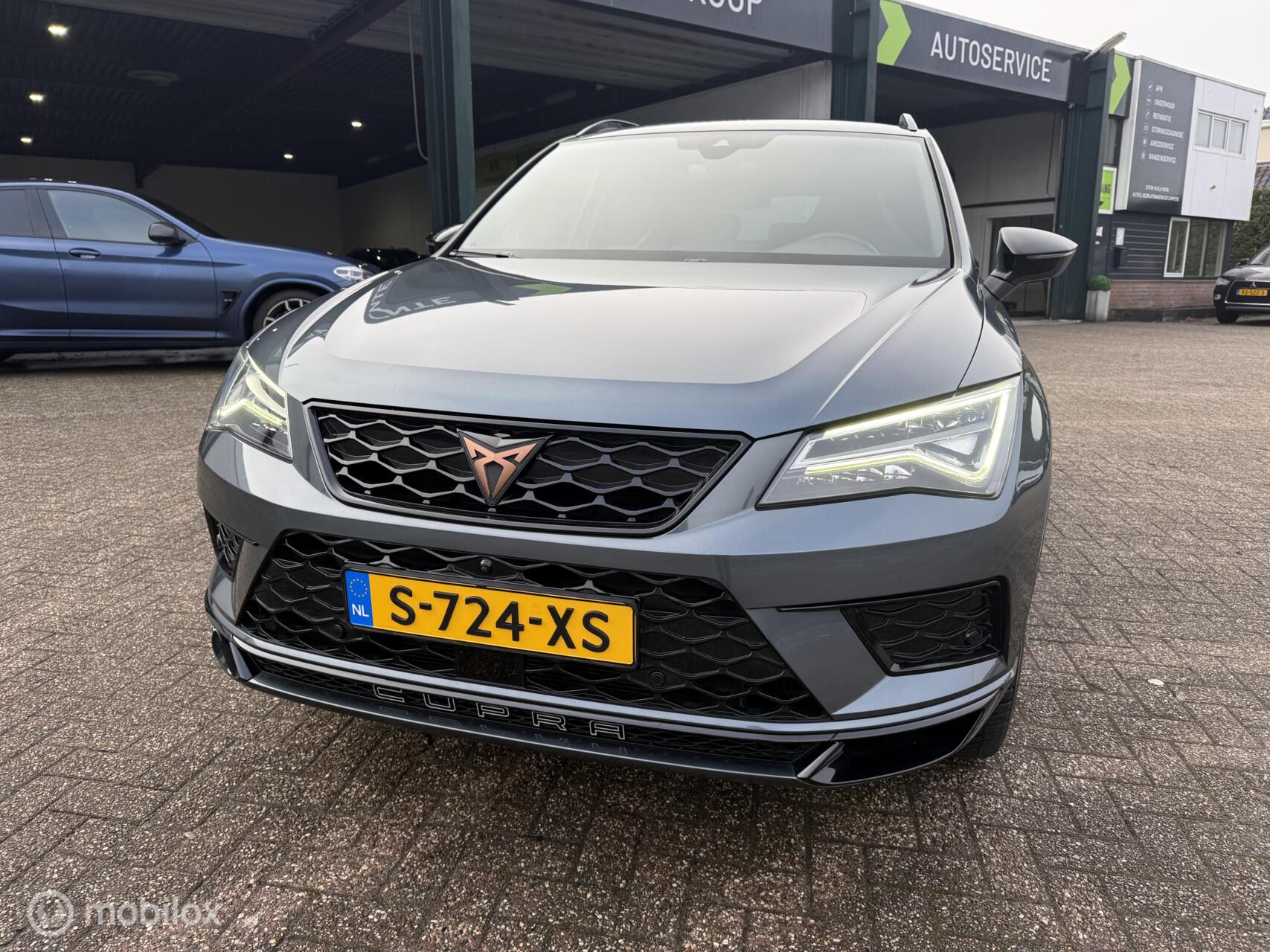 Foto van Seat Cupra Ateca