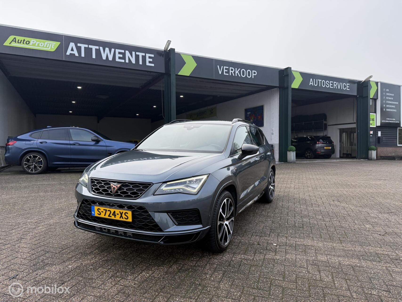 Foto van Seat Cupra Ateca