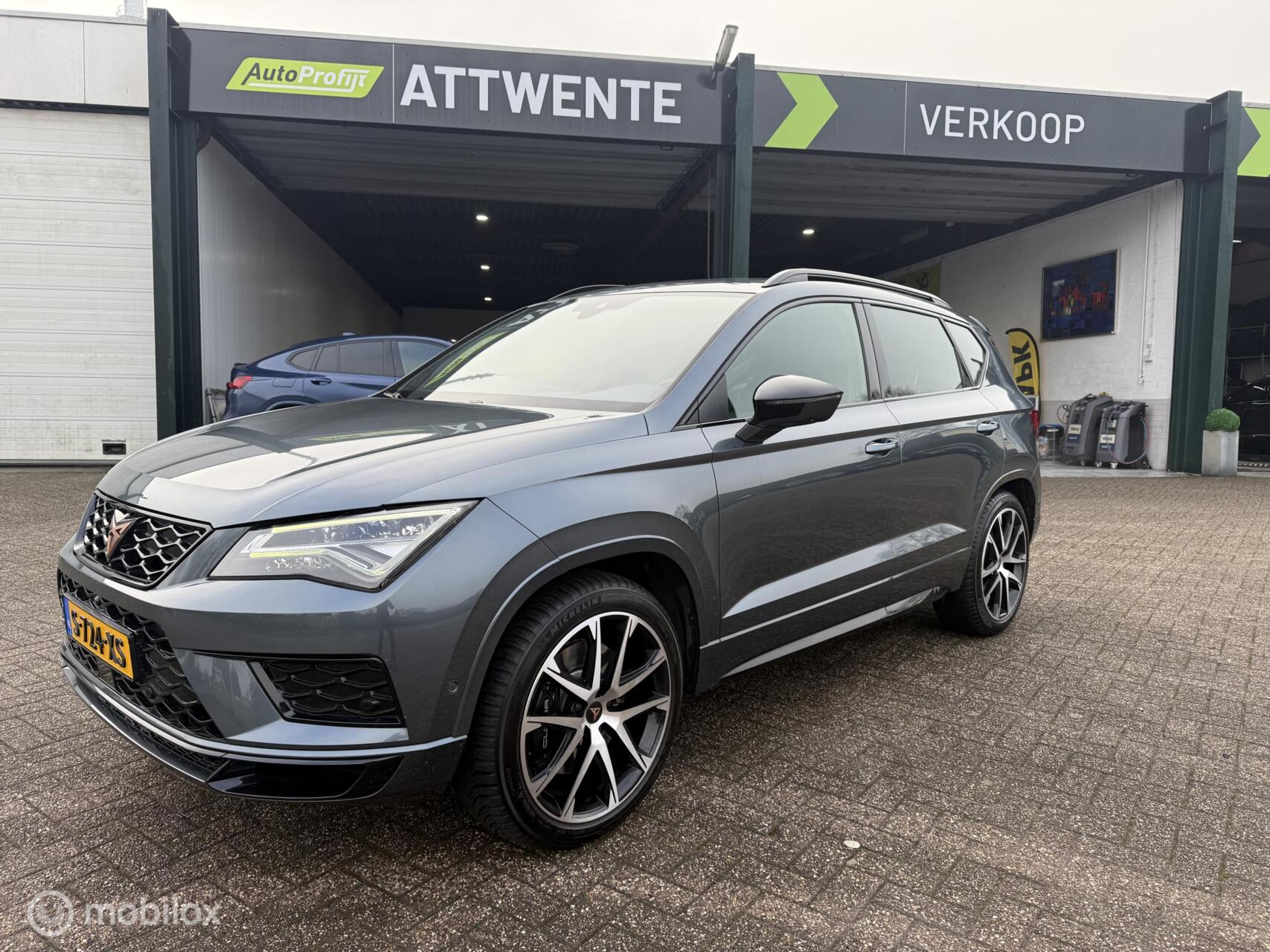 Foto van Seat Cupra Ateca