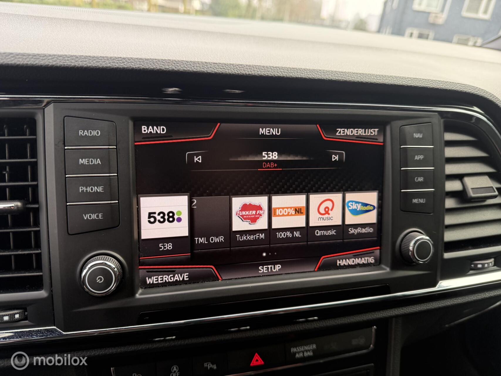 Foto van Seat Cupra Ateca