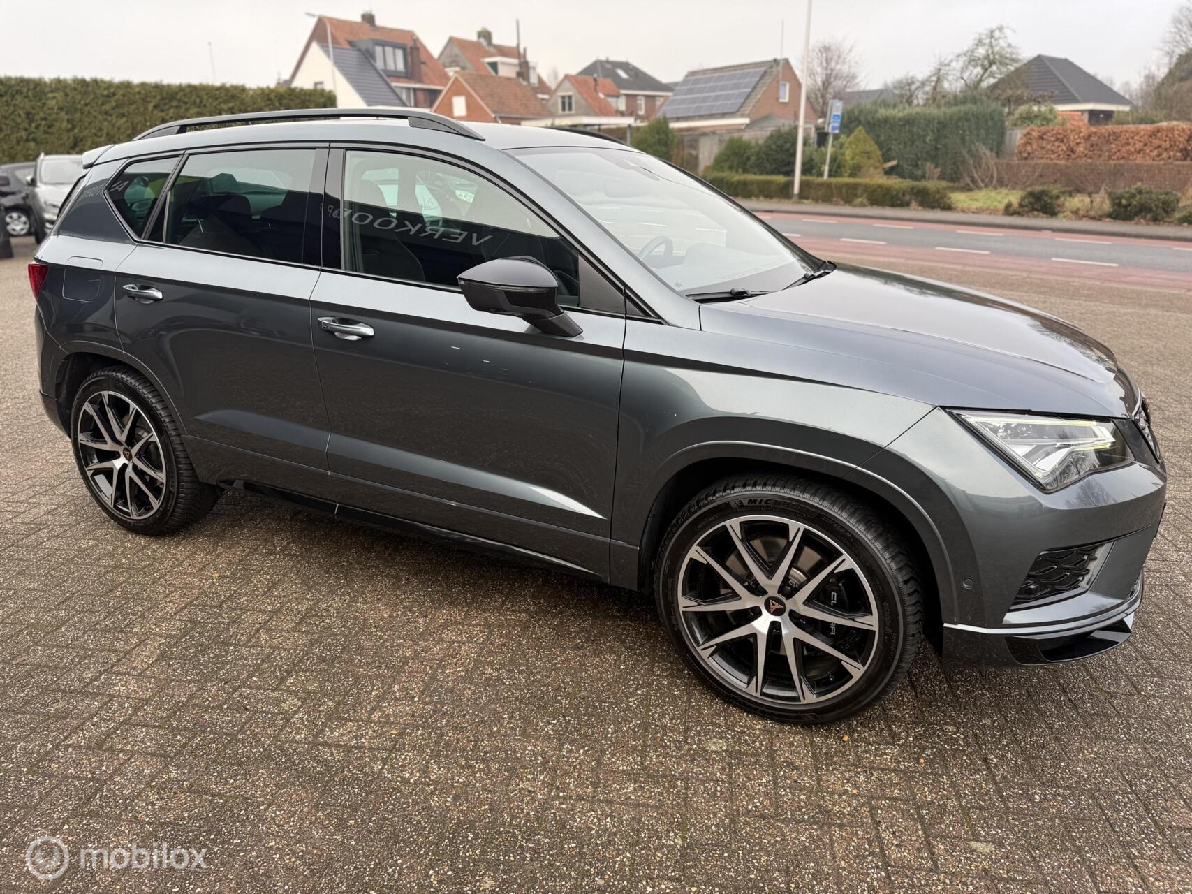 Foto van Seat Cupra Ateca