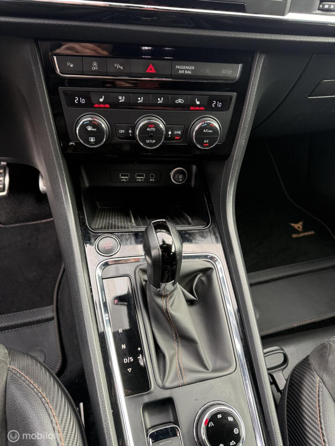 Foto van Seat Cupra Ateca