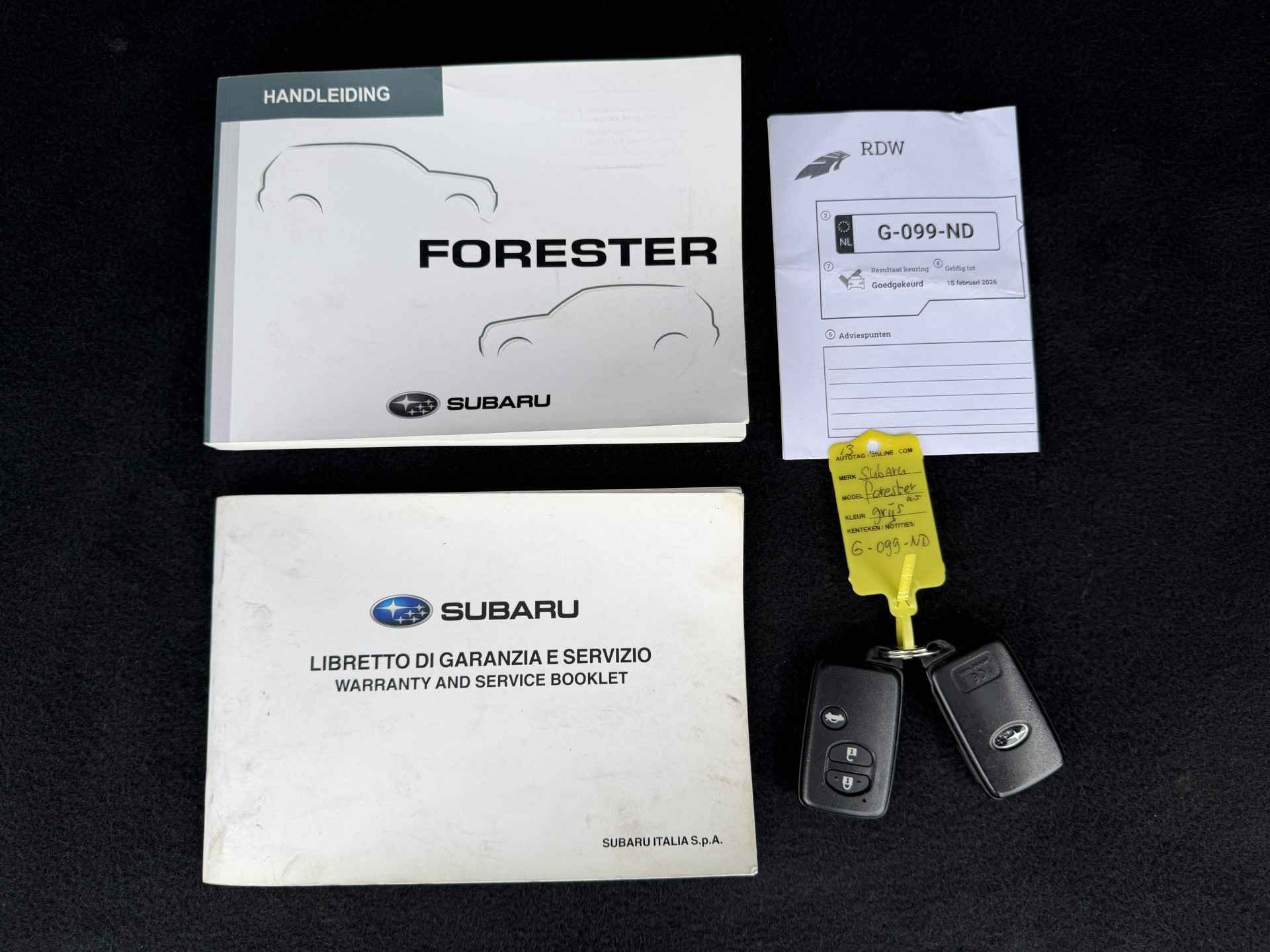 Foto van Subaru Forester