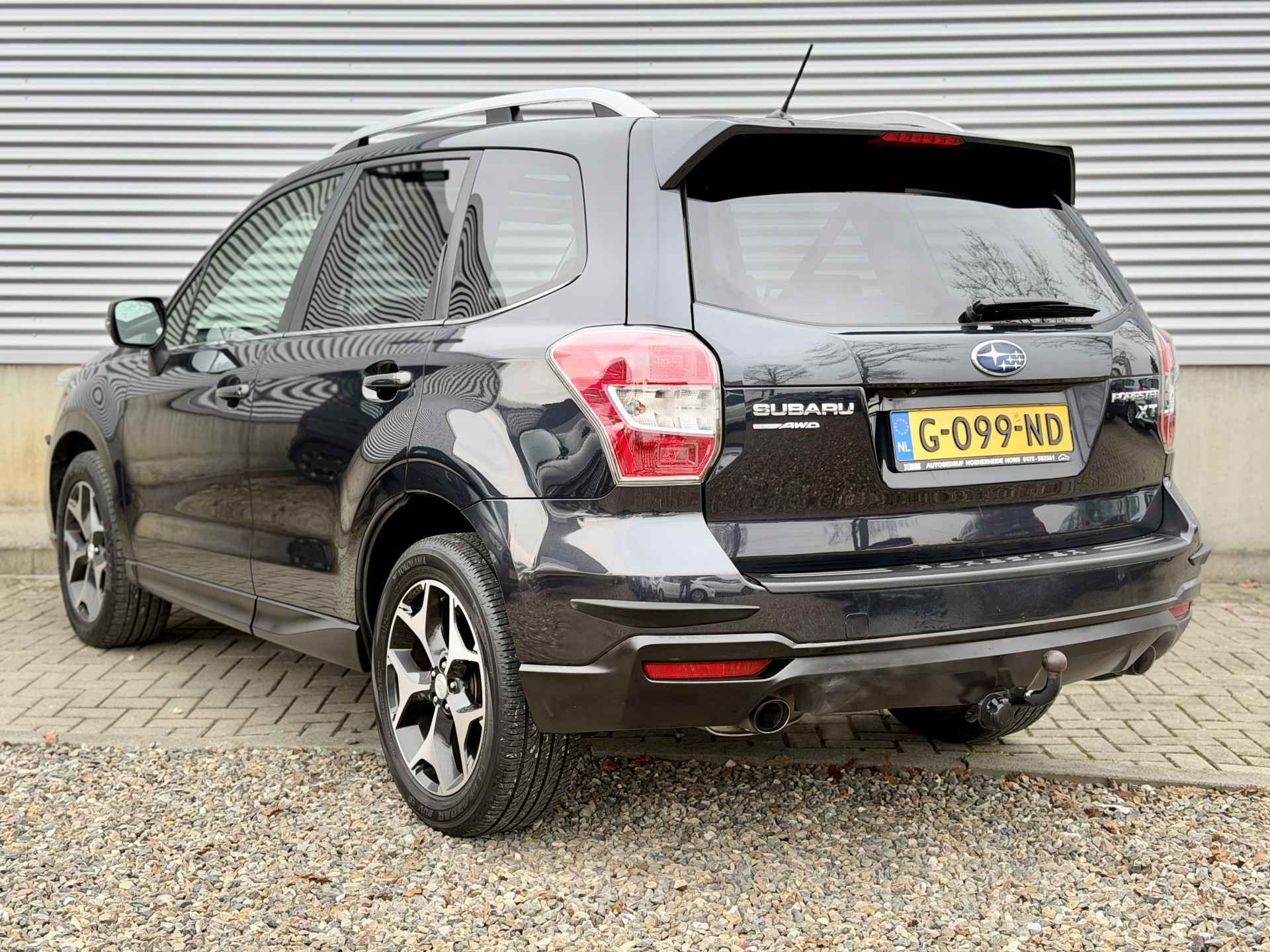 Foto van Subaru Forester