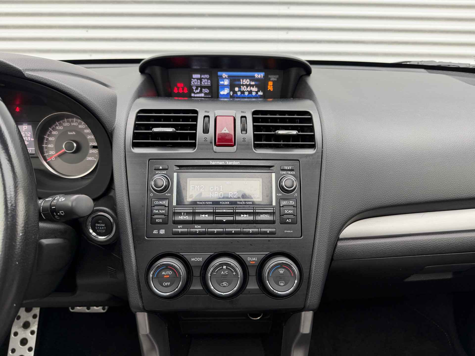 Foto van Subaru Forester