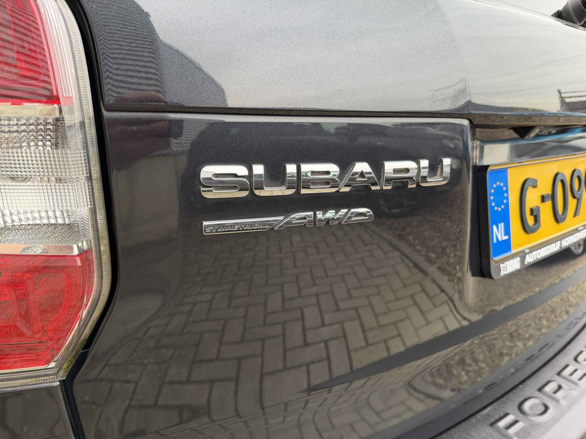 Foto van Subaru Forester