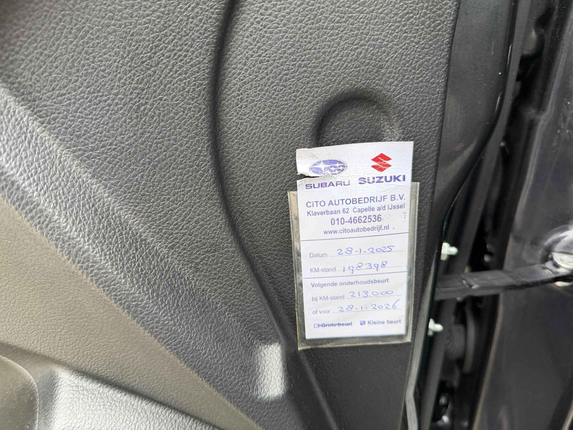 Foto van Subaru Forester