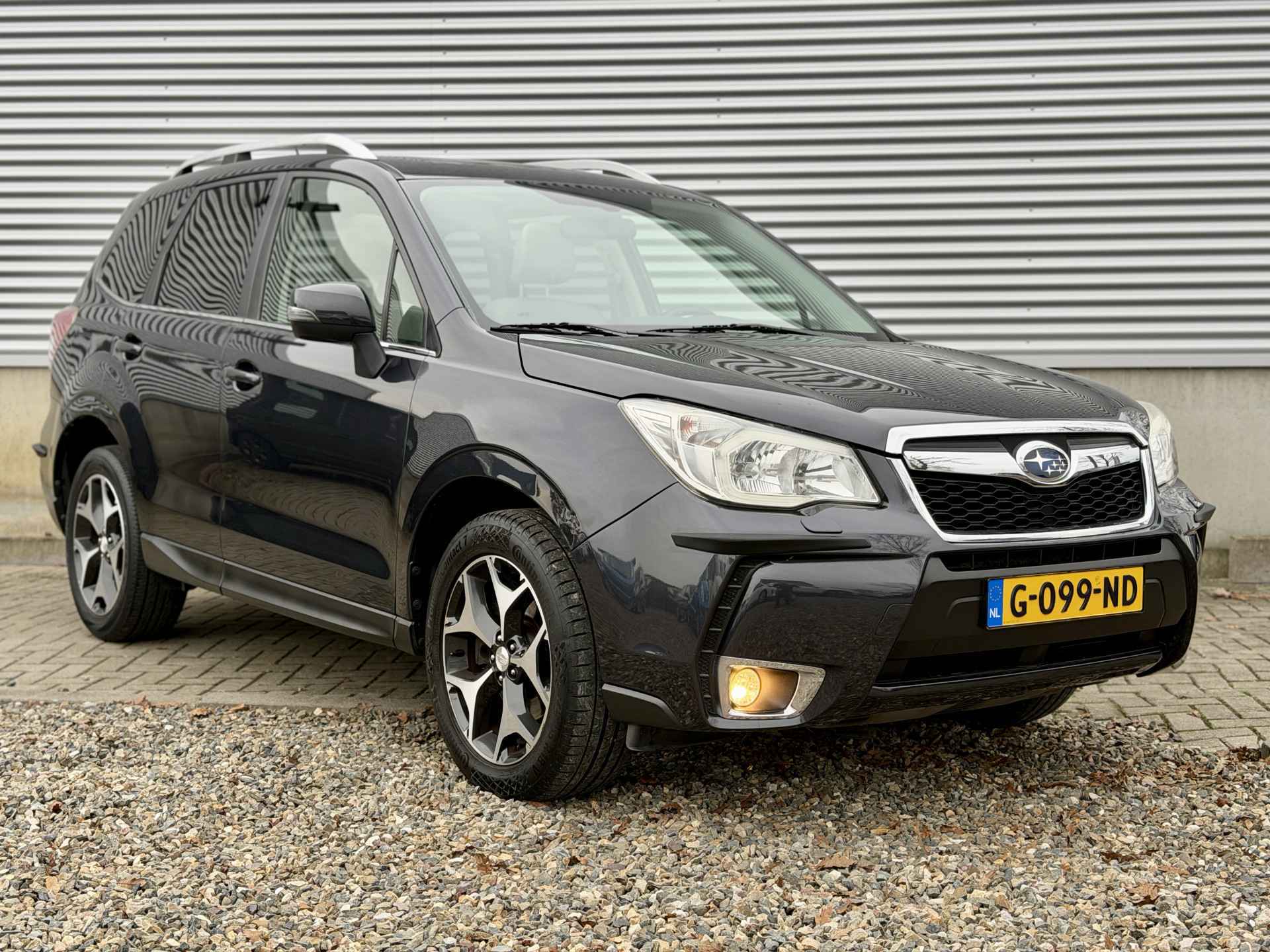 Foto van Subaru Forester