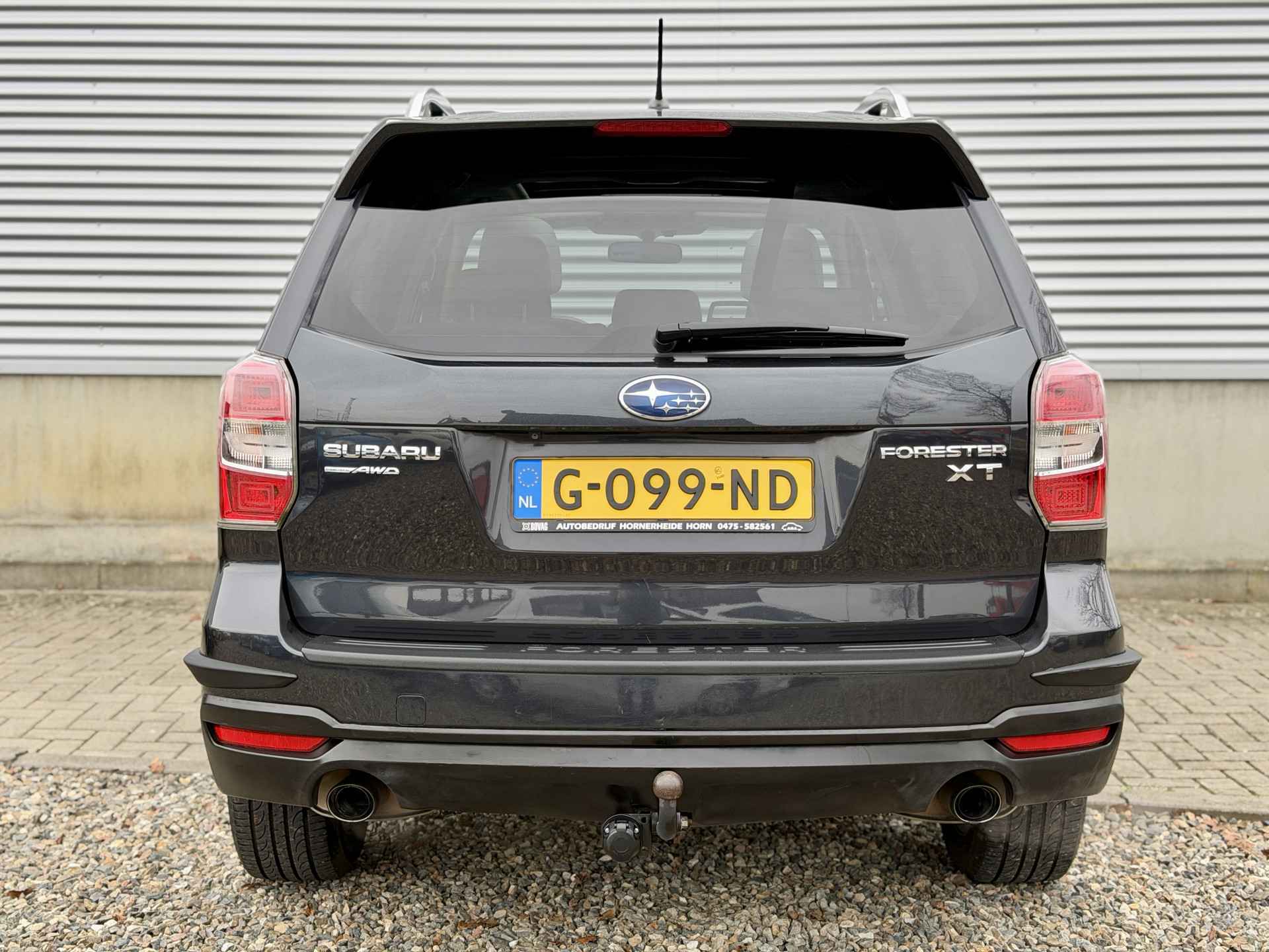 Foto van Subaru Forester