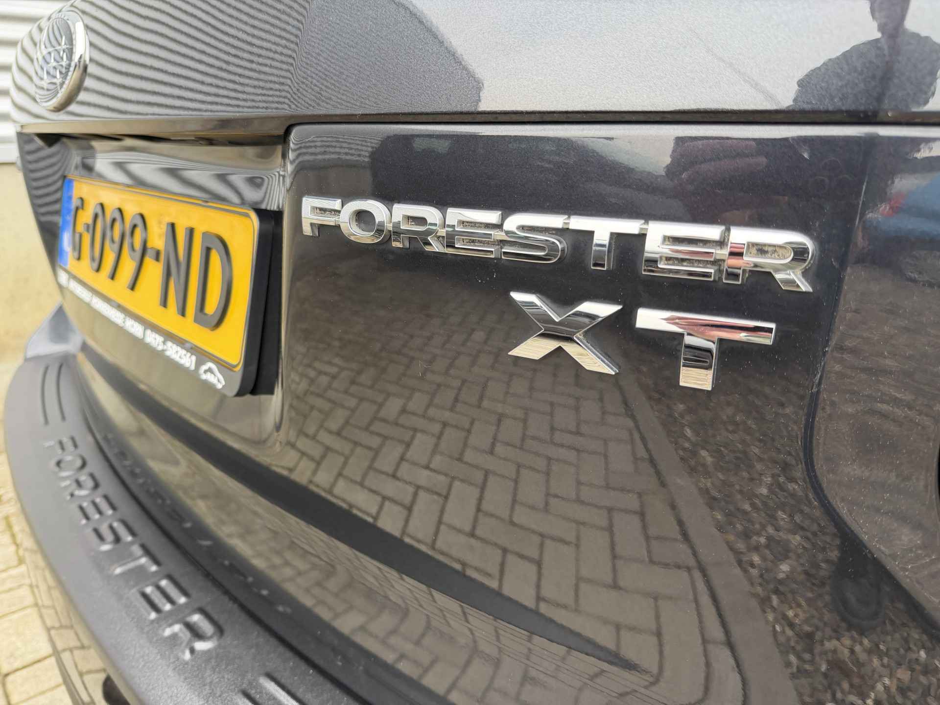 Foto van Subaru Forester