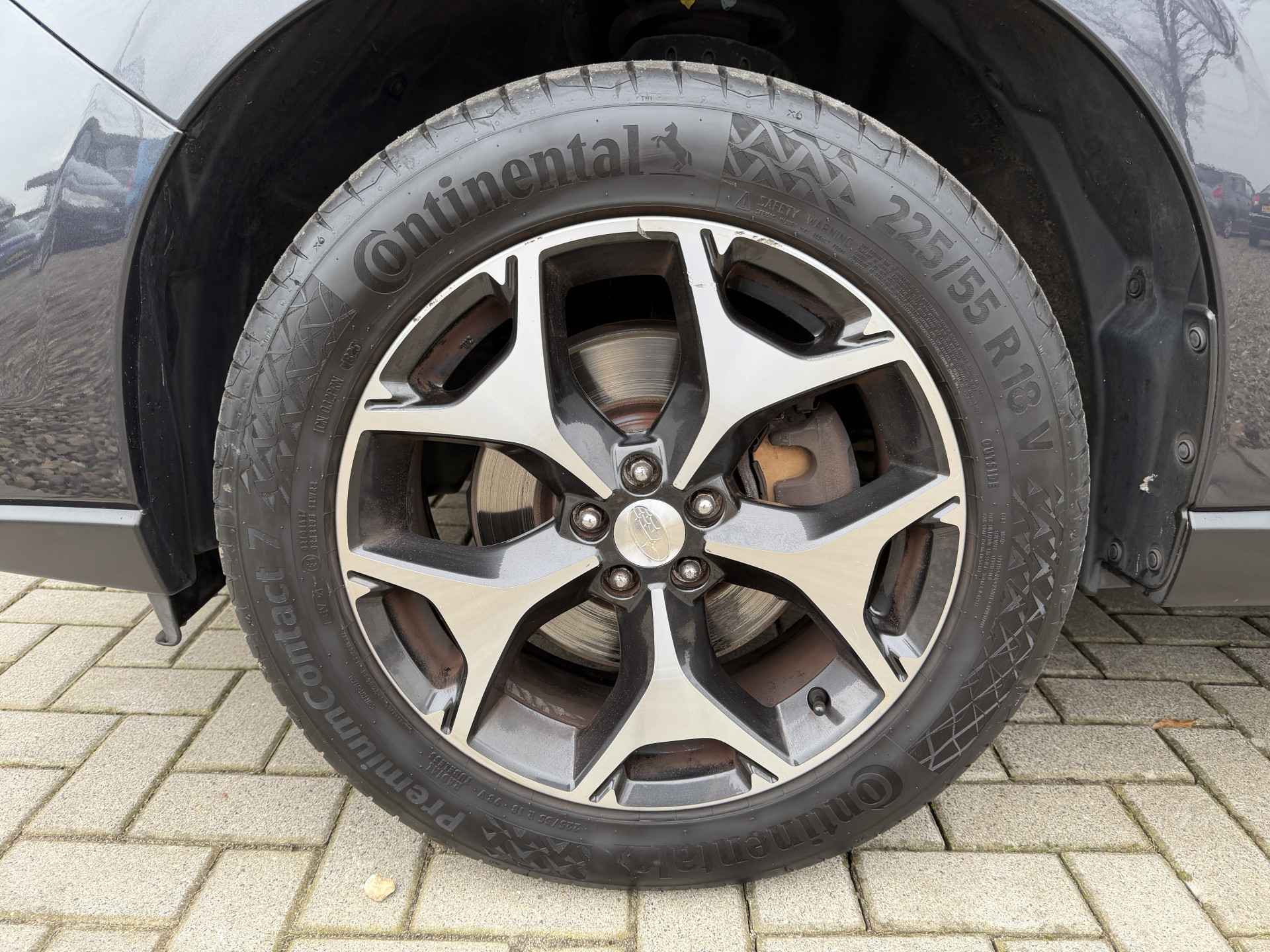 Foto van Subaru Forester