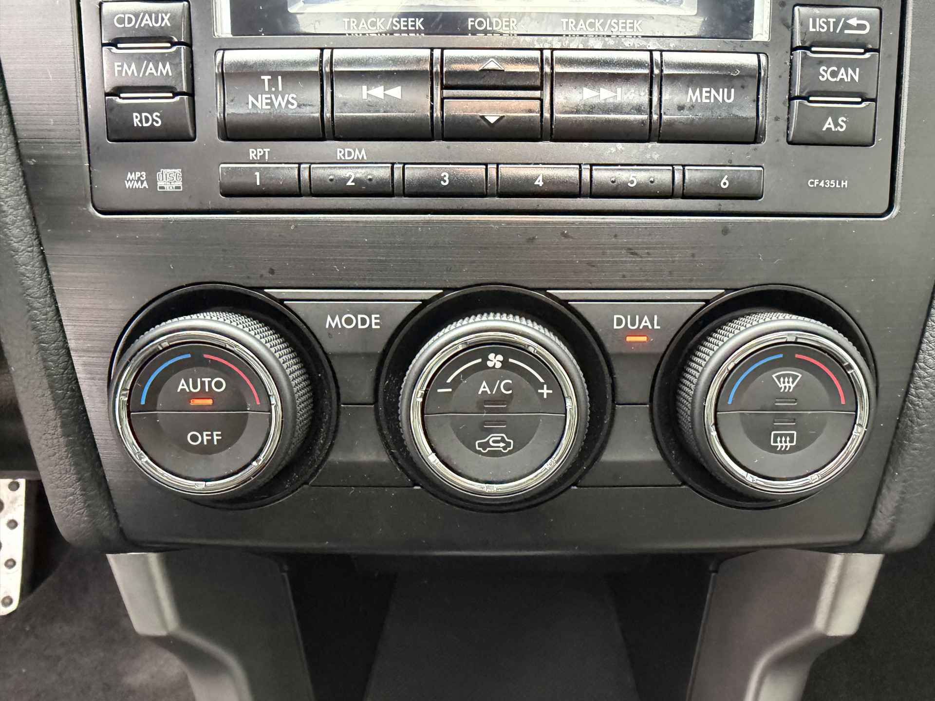 Foto van Subaru Forester