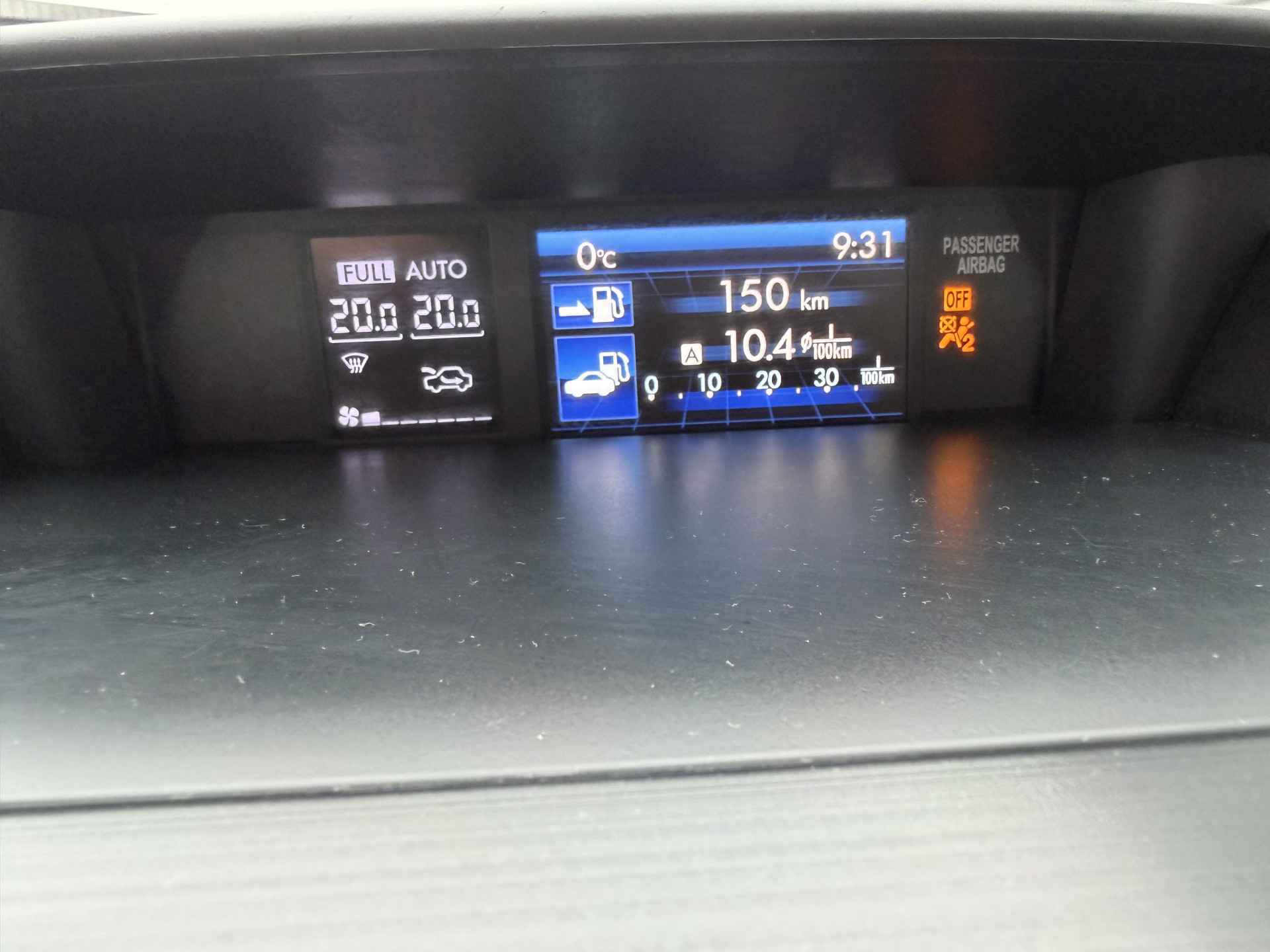 Foto van Subaru Forester