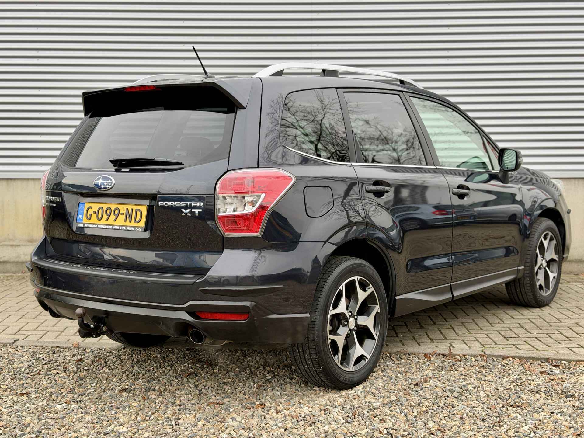 Foto van Subaru Forester