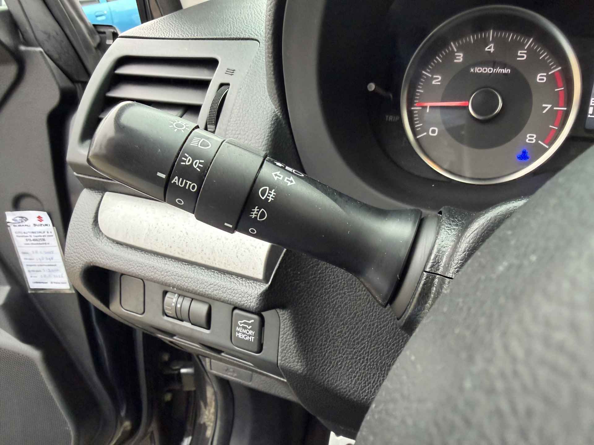 Foto van Subaru Forester
