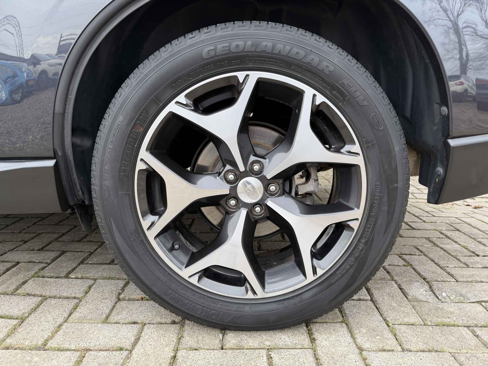 Foto van Subaru Forester