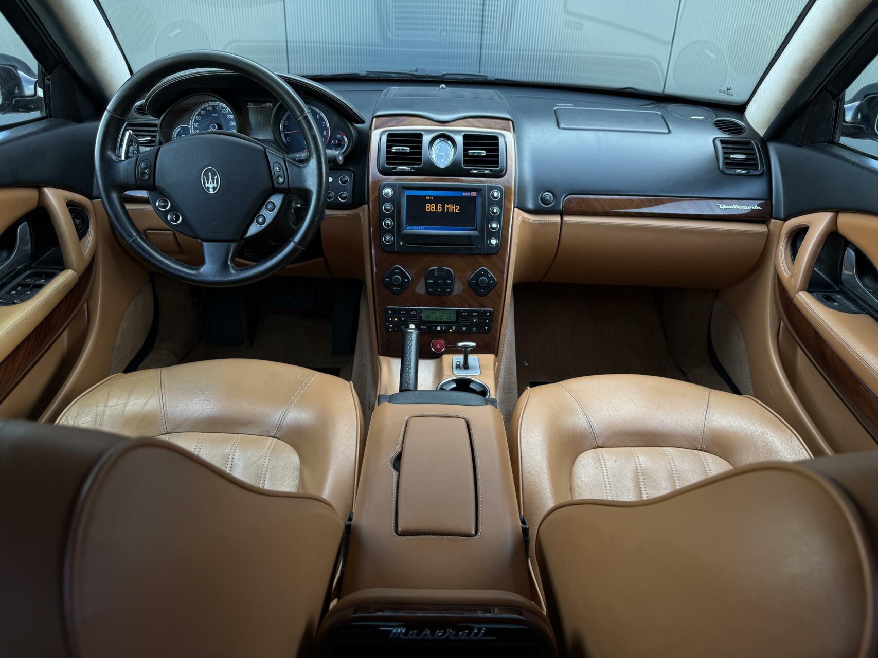 Foto van Maserati Quattroporte