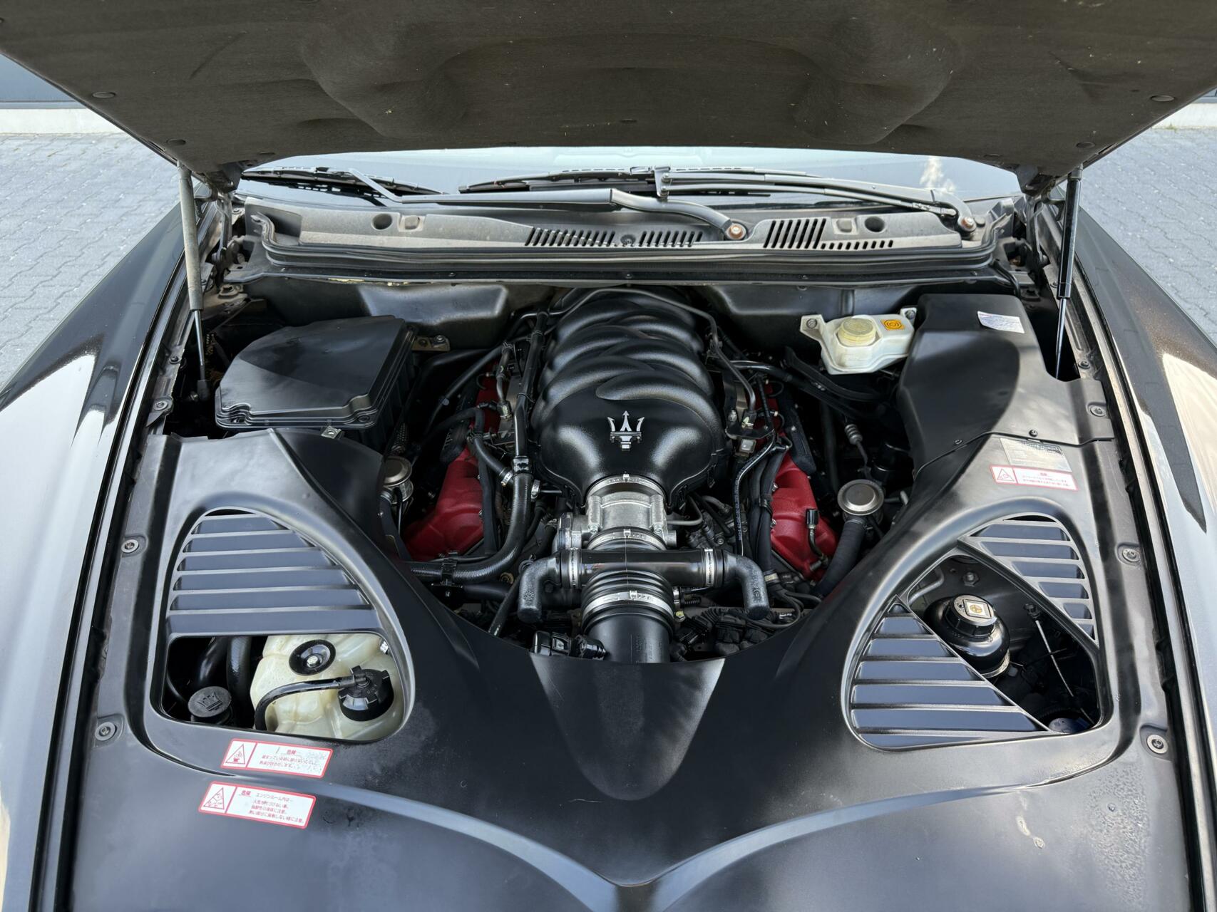 Foto van Maserati Quattroporte