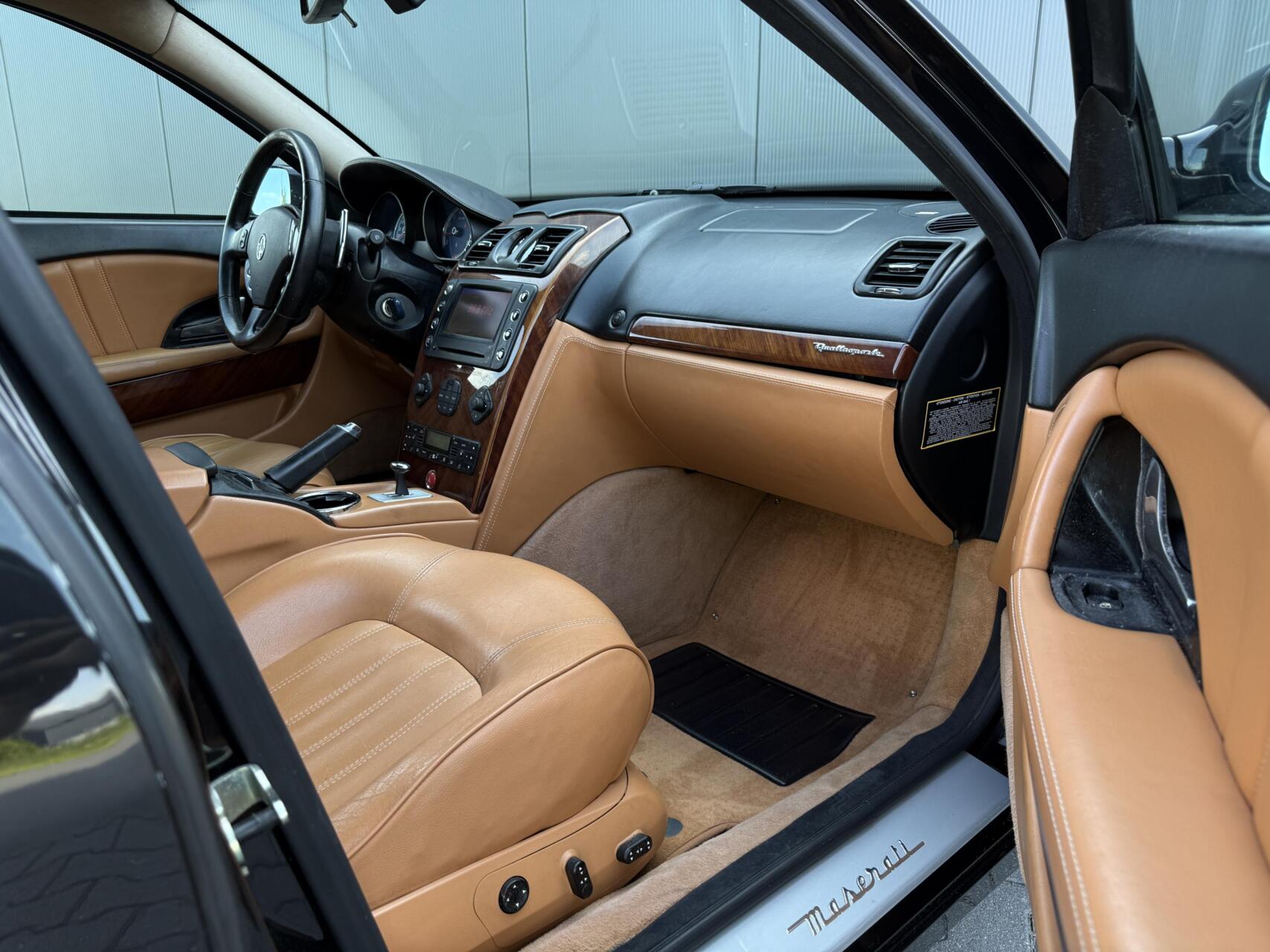 Foto van Maserati Quattroporte