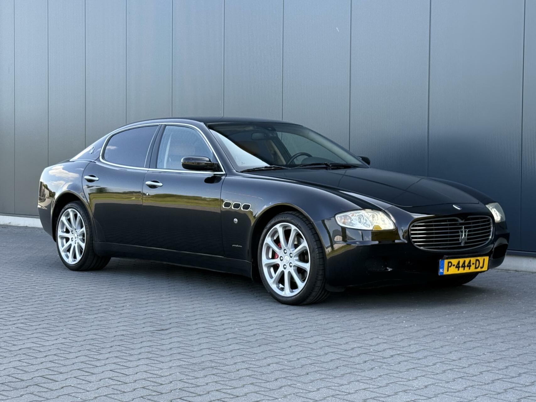 Foto van Maserati Quattroporte