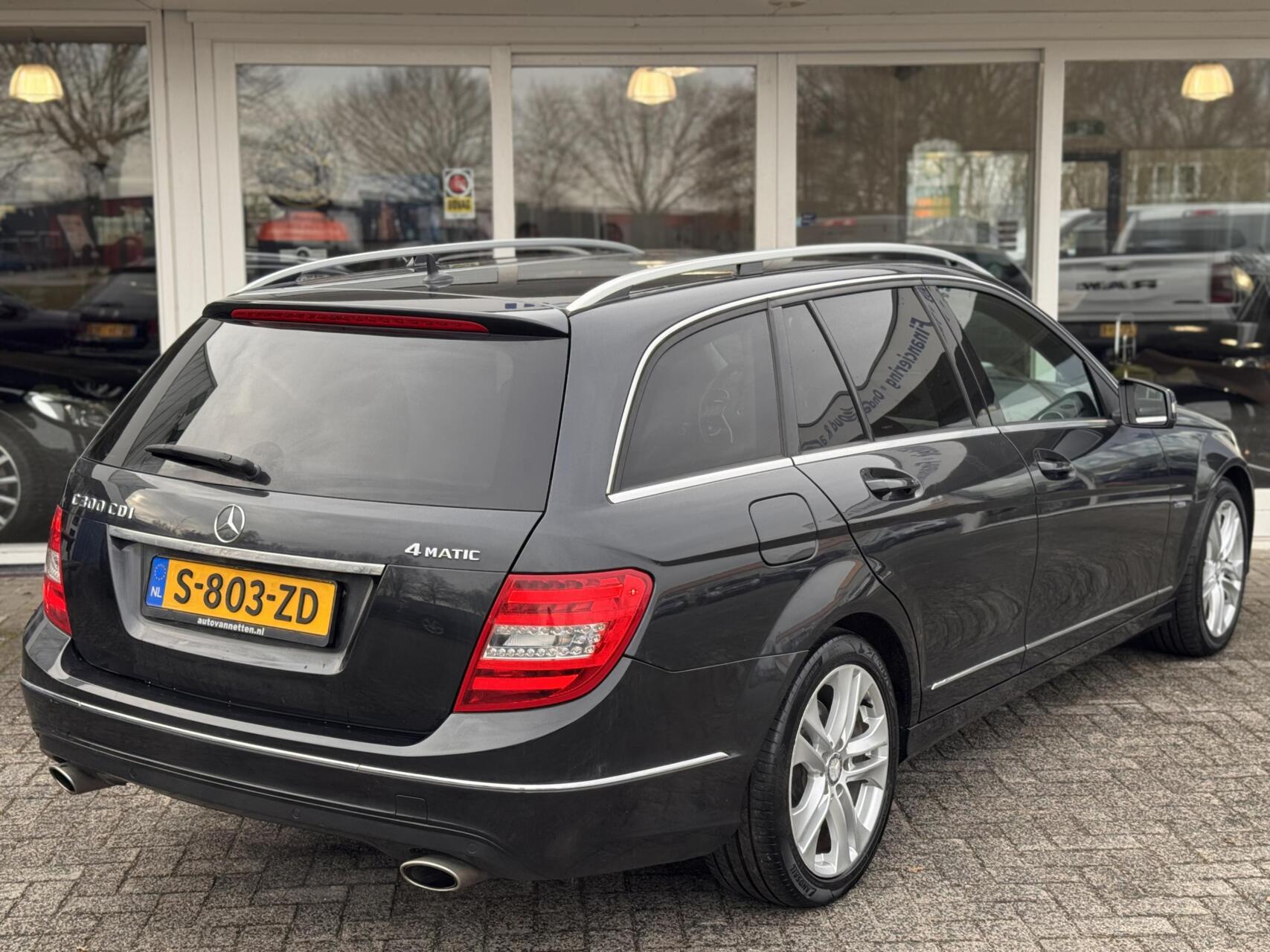 Foto van Mercedes-Benz C 300 CDI 4Matic