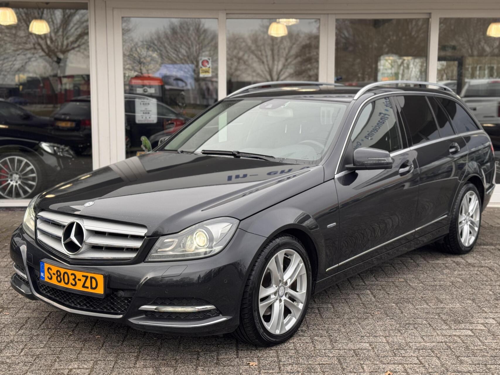 Foto van Mercedes-Benz C 300 CDI 4Matic