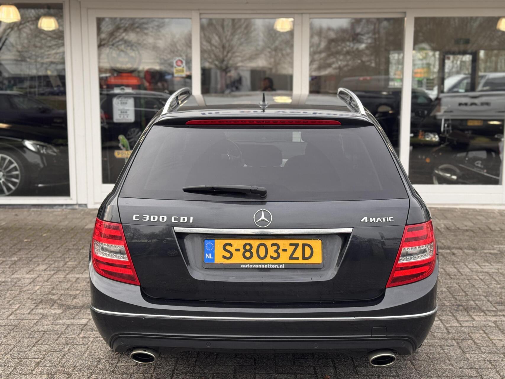 Foto van Mercedes-Benz C 300 CDI 4Matic