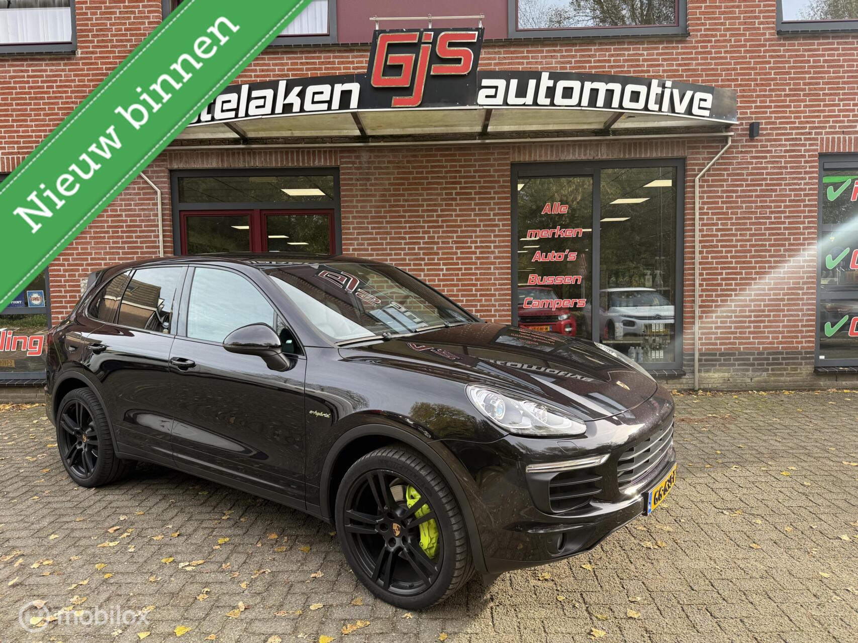 Porsche Cayenne S E-hybrid 3.0 S E-Hybrid 2015 - voorkant
