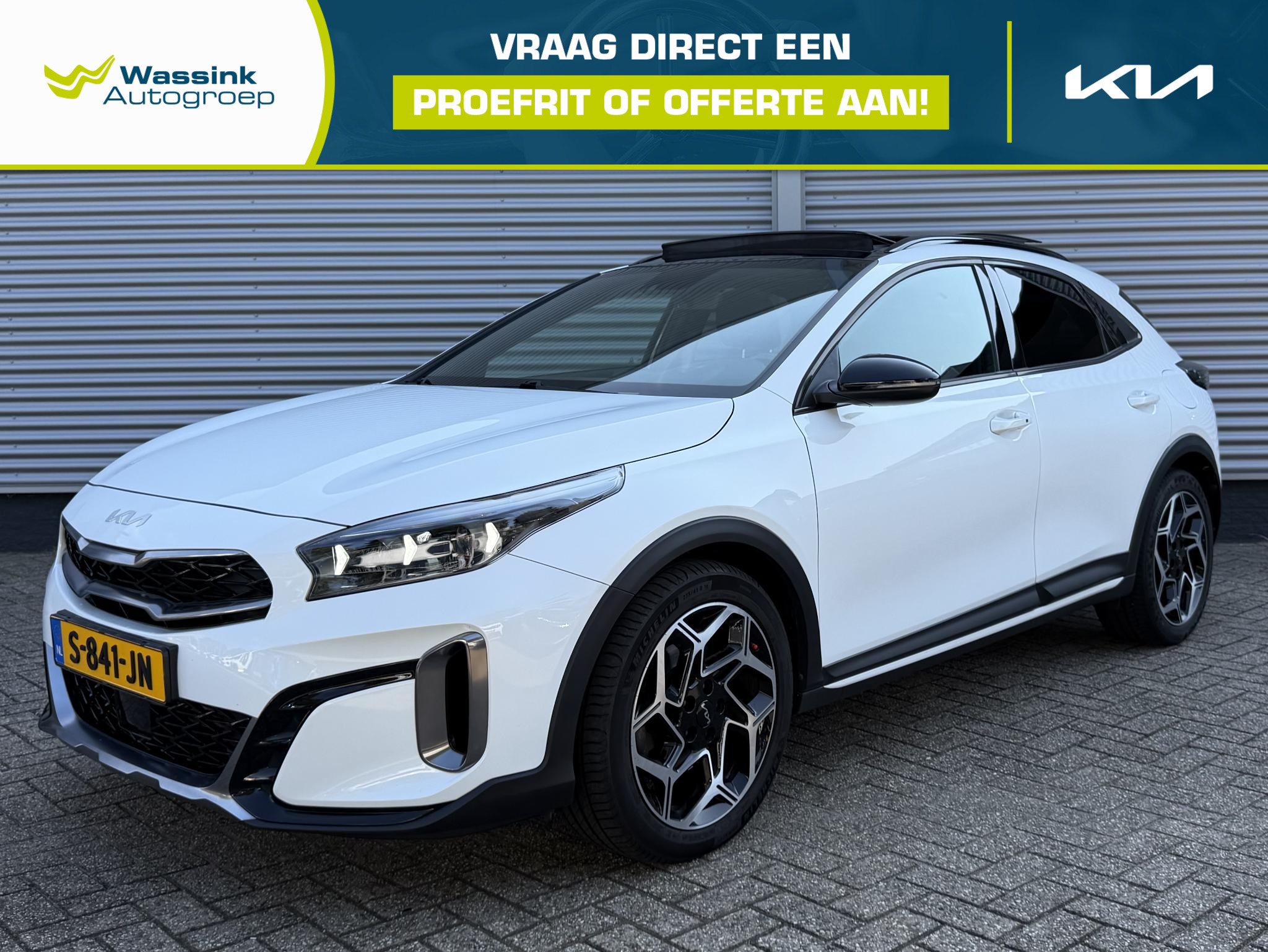 Kia Xceed 1.5 T-GDi GT-Line First Edition 2023 - voorkant