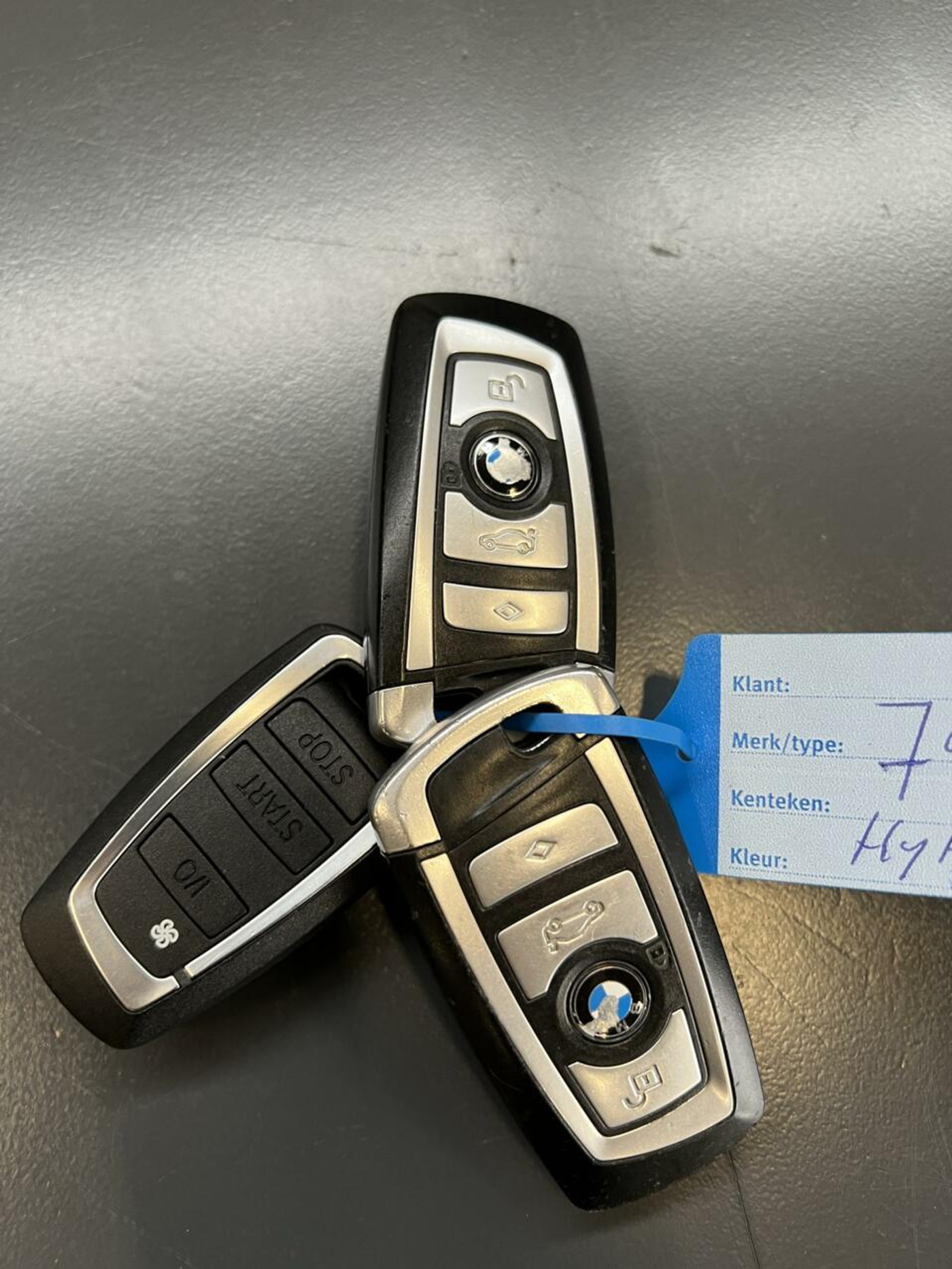 Foto van BMW 7-serie