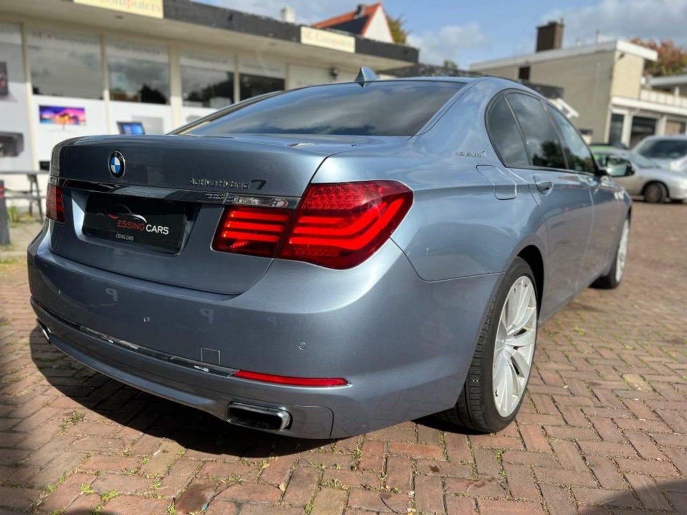 Foto van BMW 7-serie