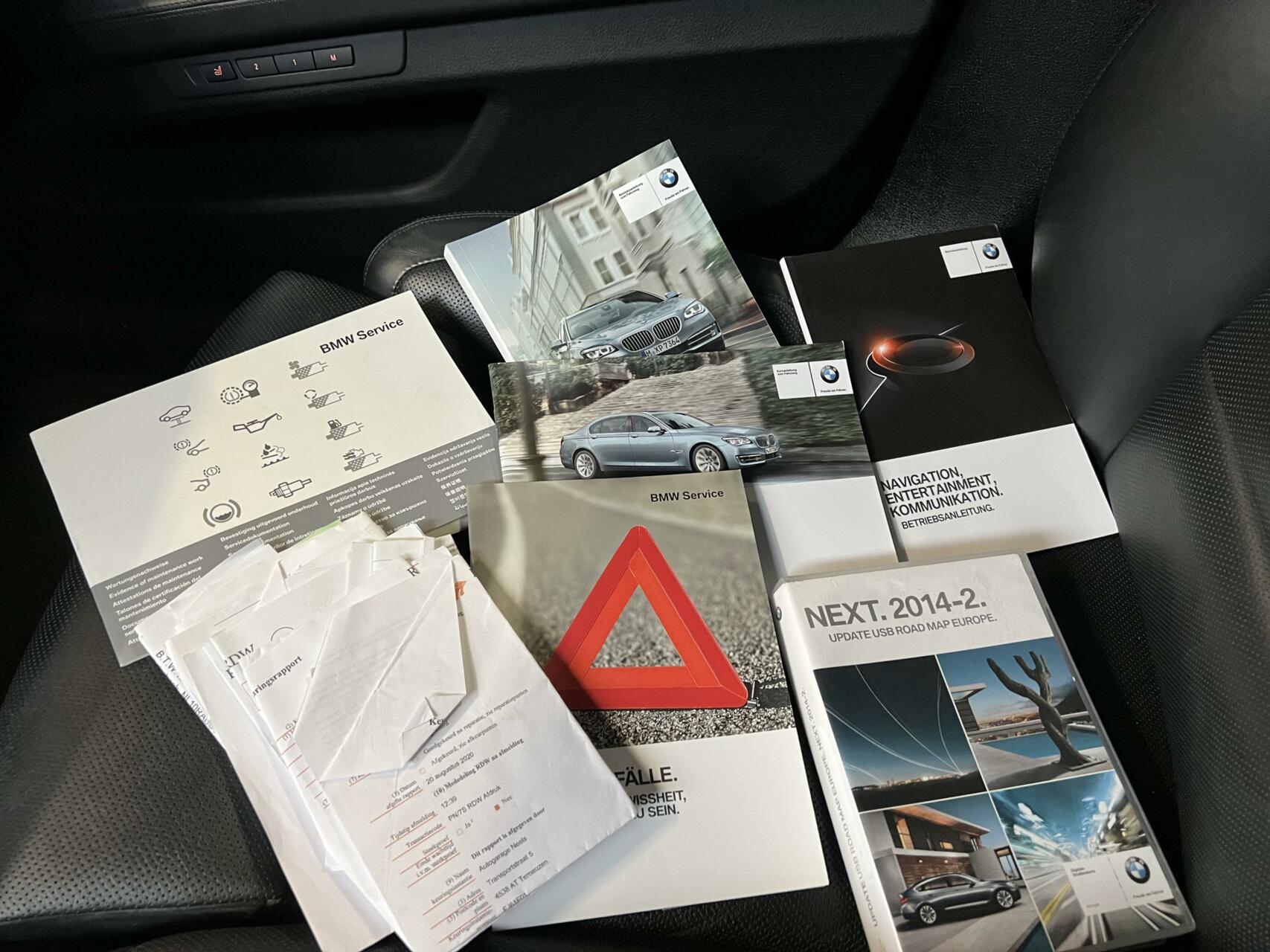 Foto van BMW 7-serie