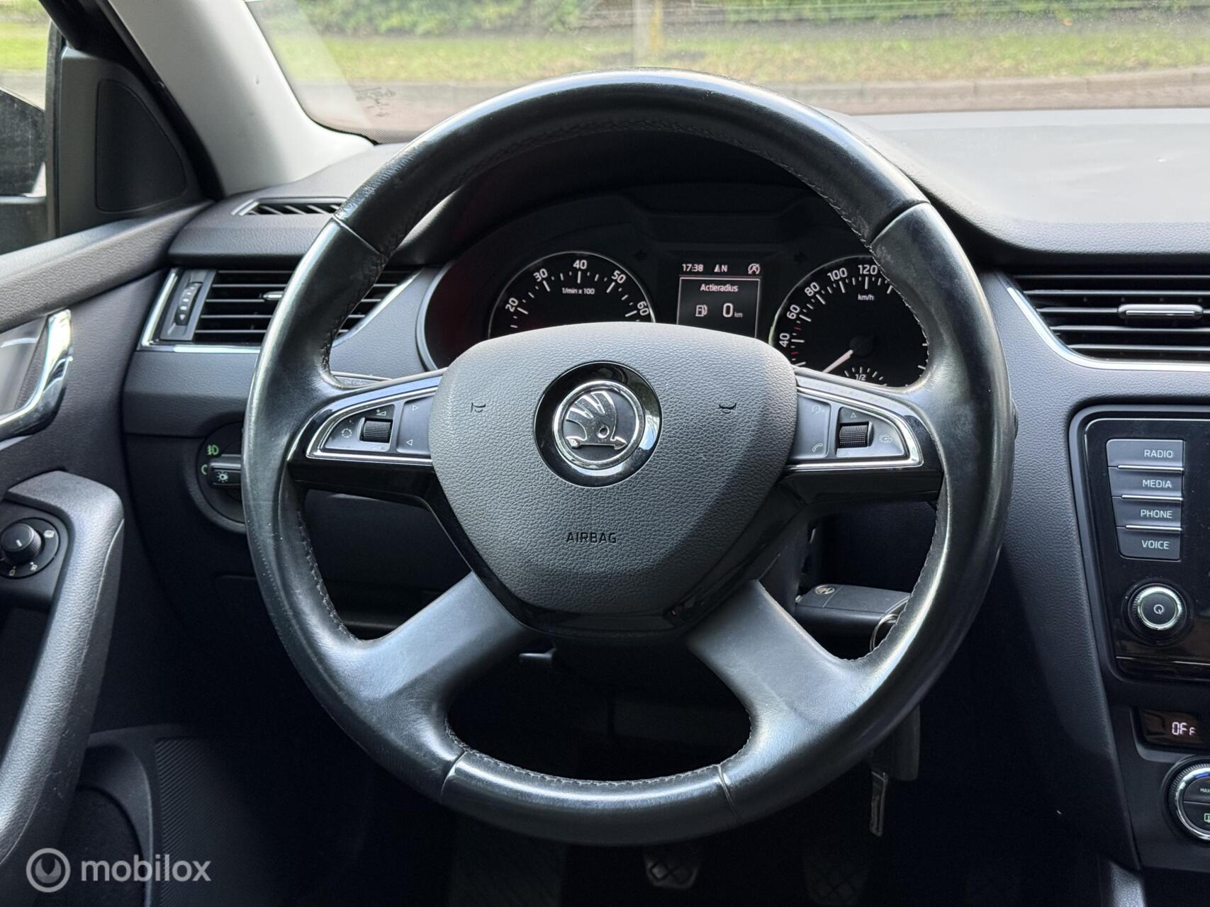 Foto van Skoda Octavia