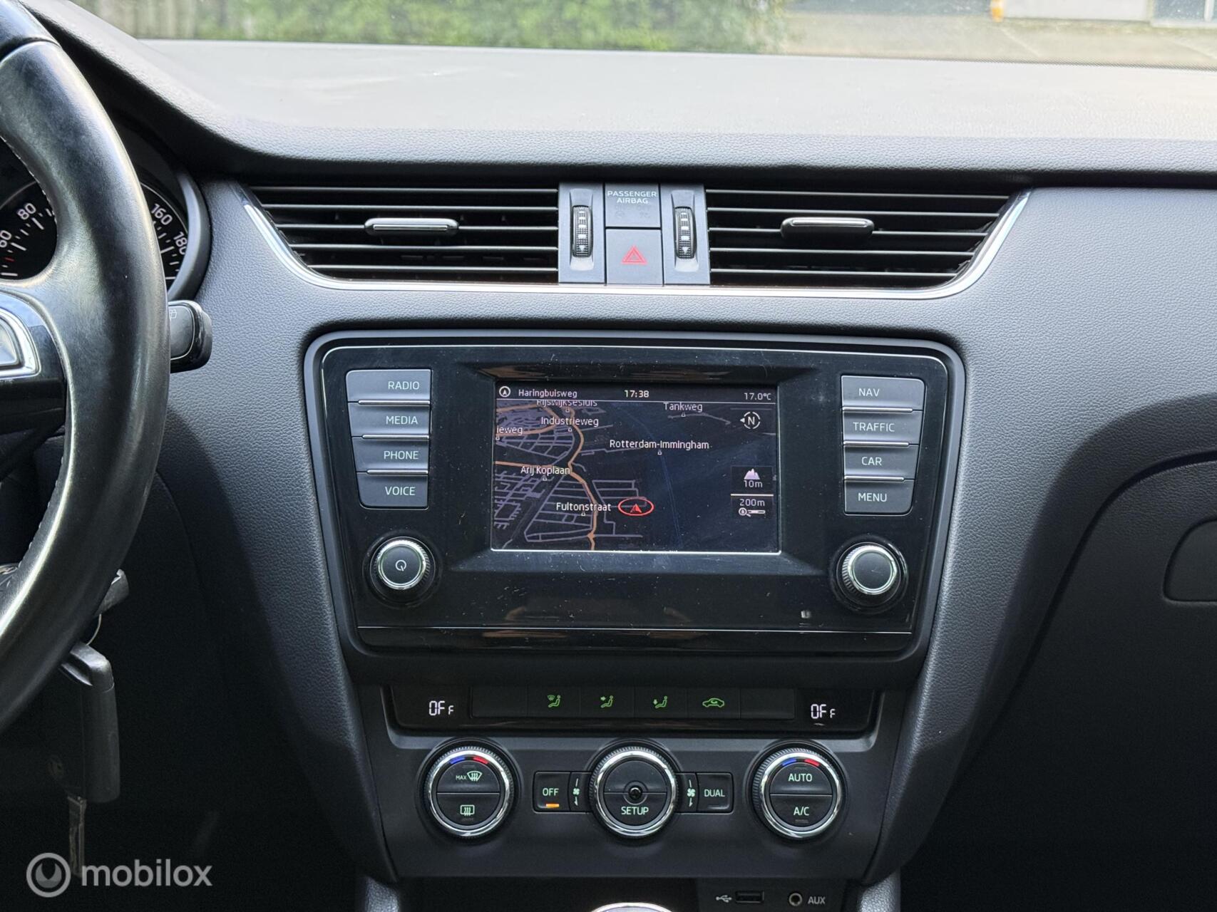 Foto van Skoda Octavia