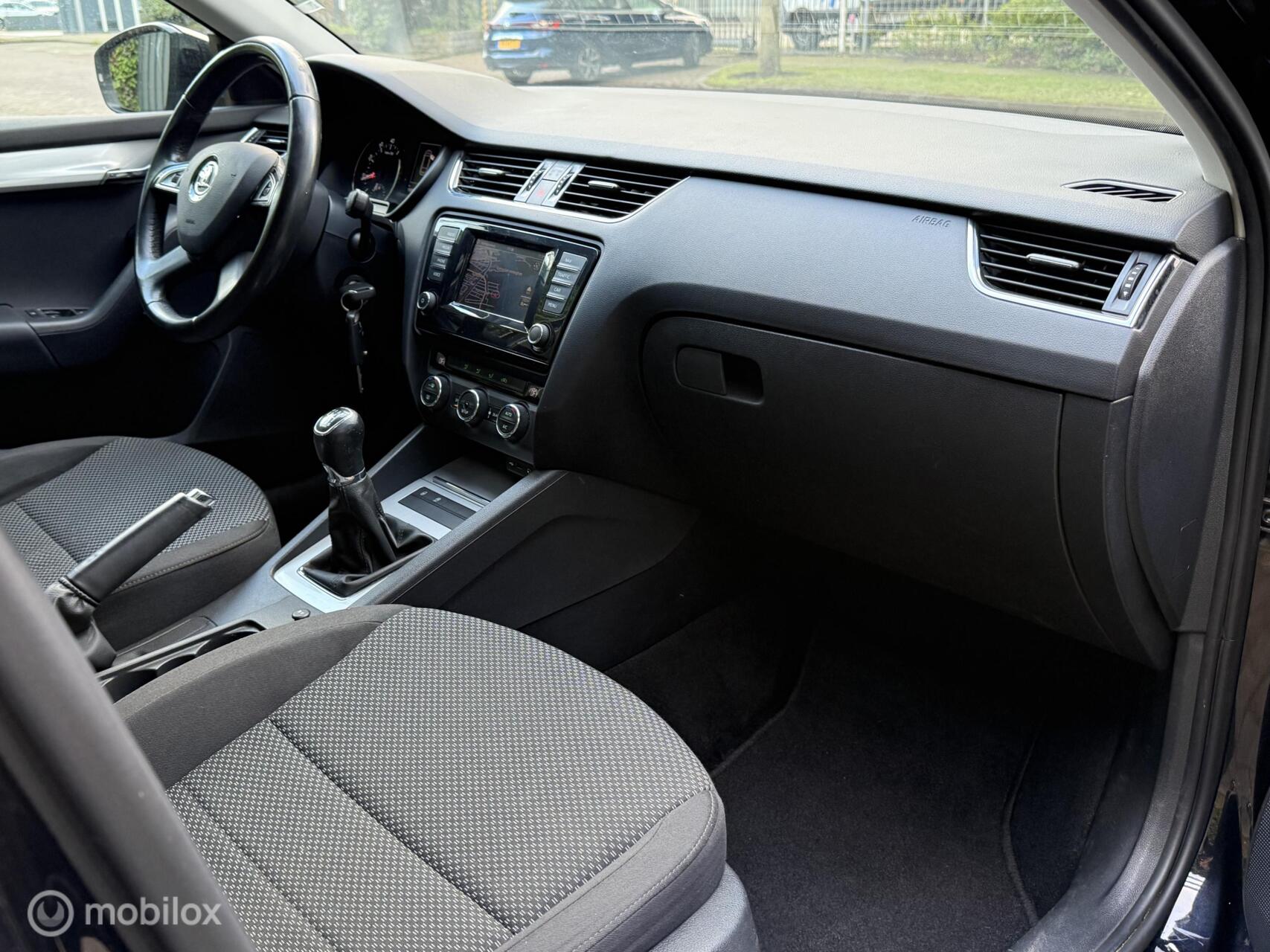 Foto van Skoda Octavia