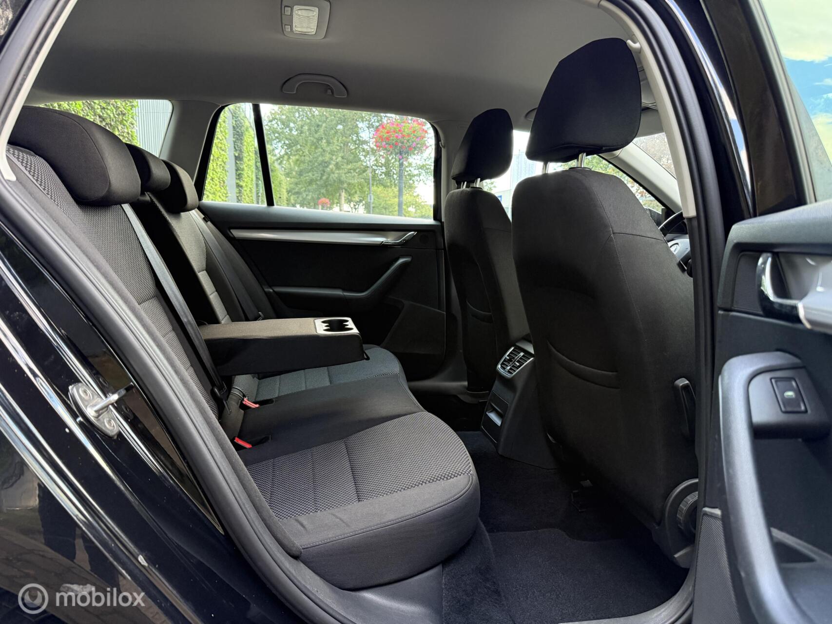 Foto van Skoda Octavia