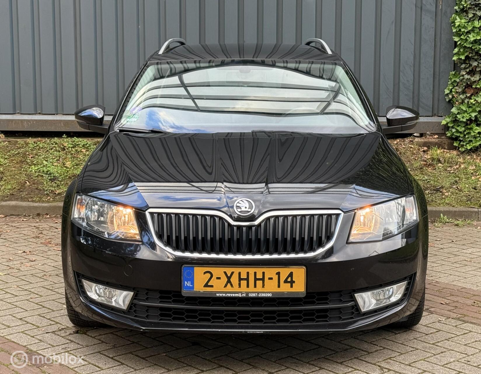 Foto van Skoda Octavia