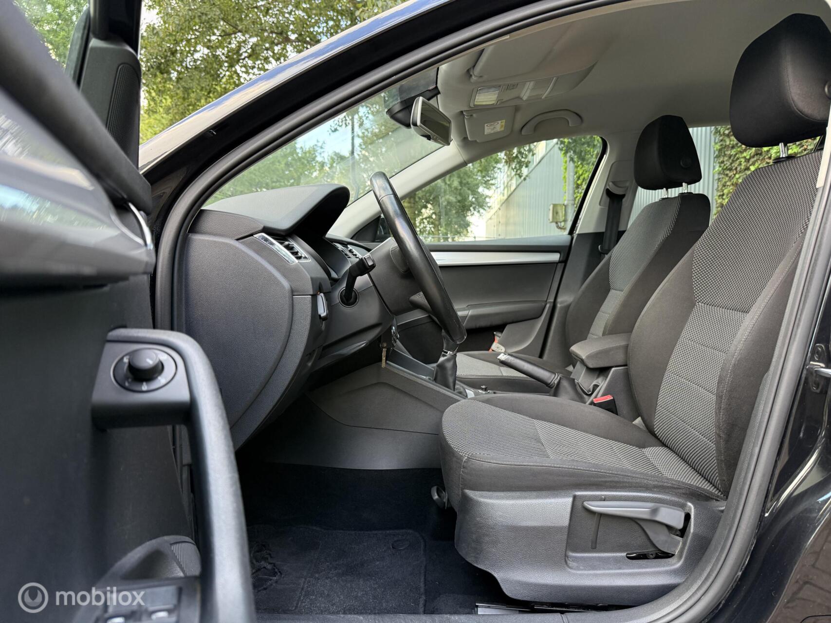 Foto van Skoda Octavia