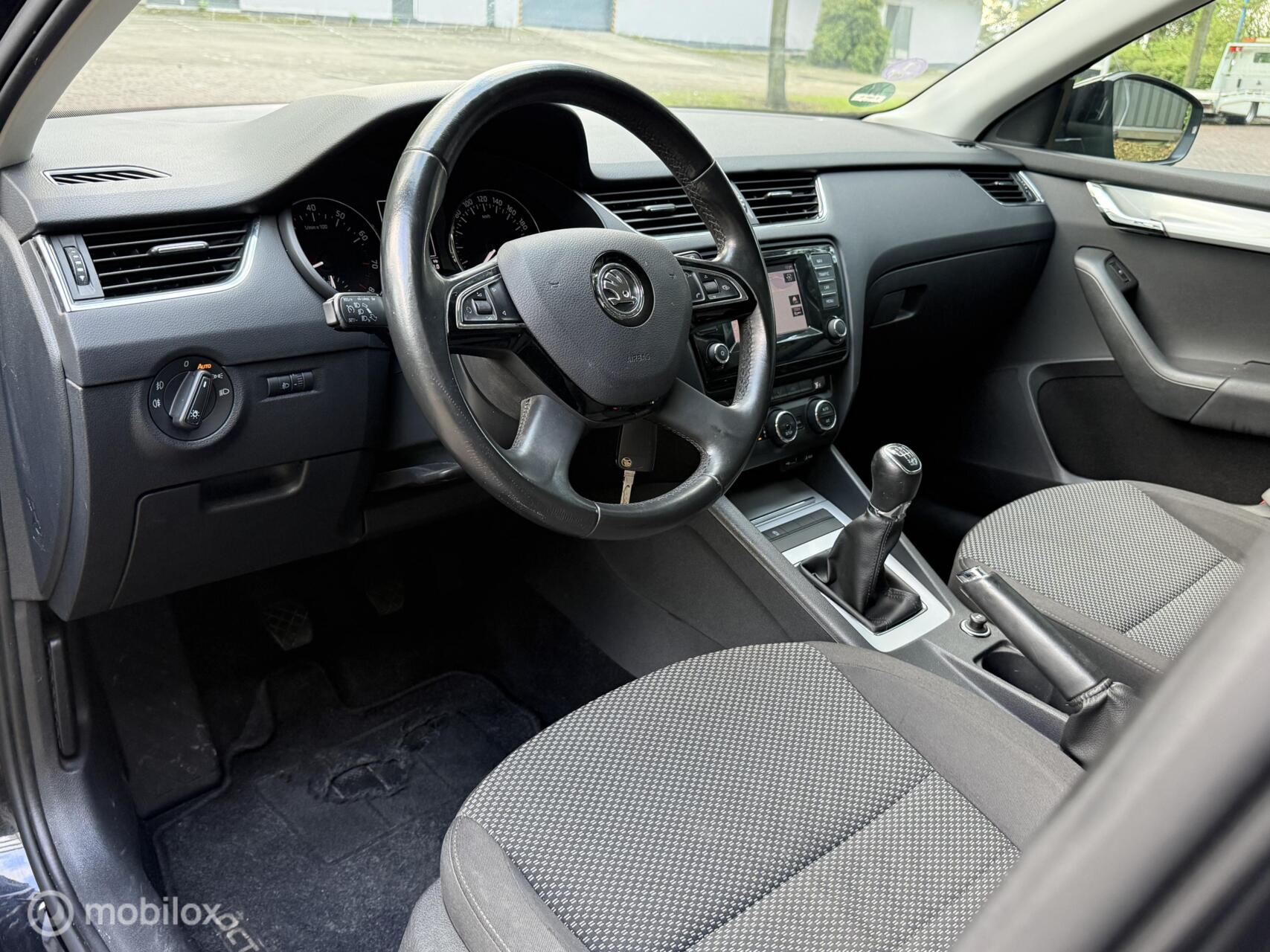 Foto van Skoda Octavia