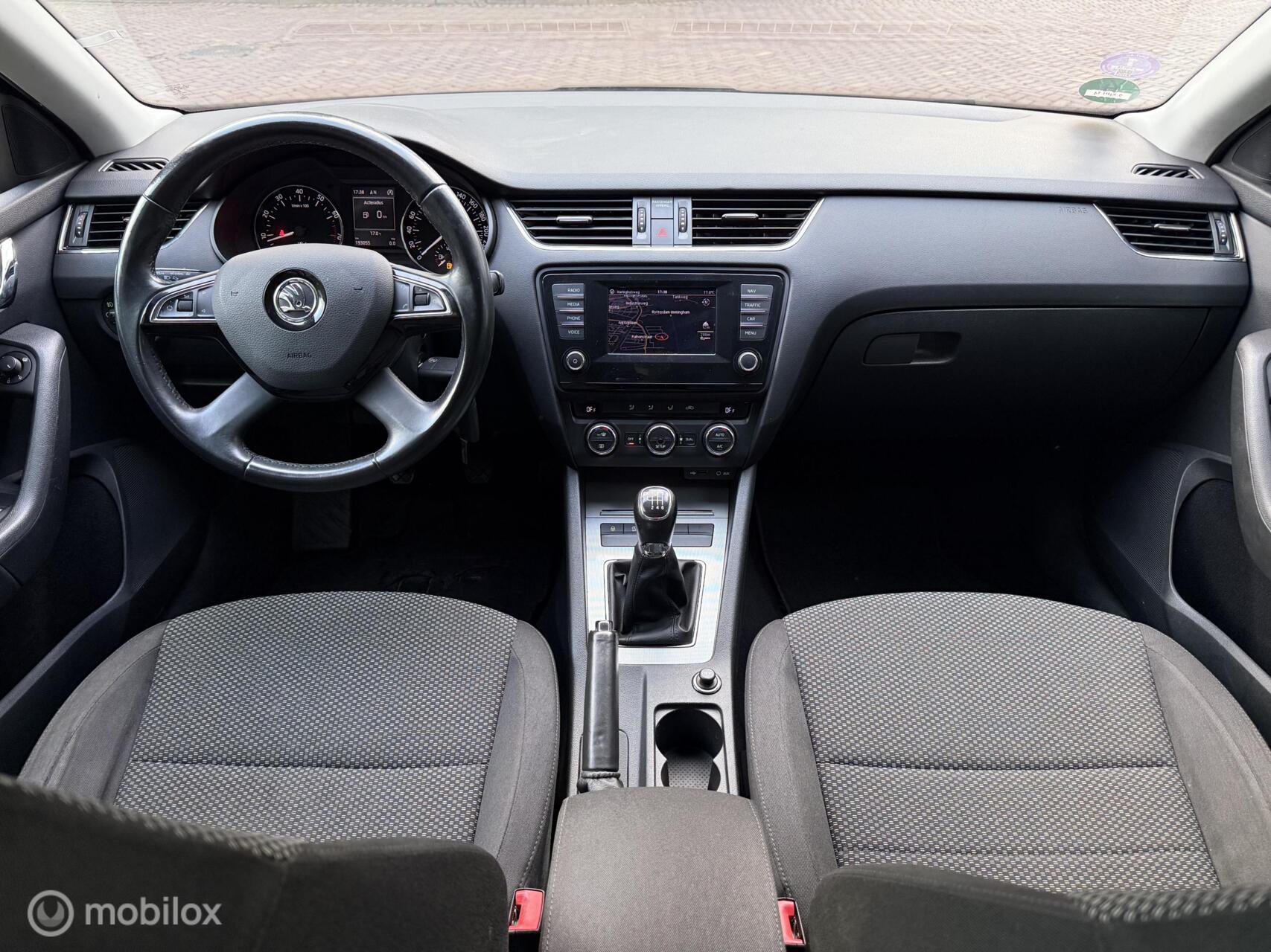 Foto van Skoda Octavia