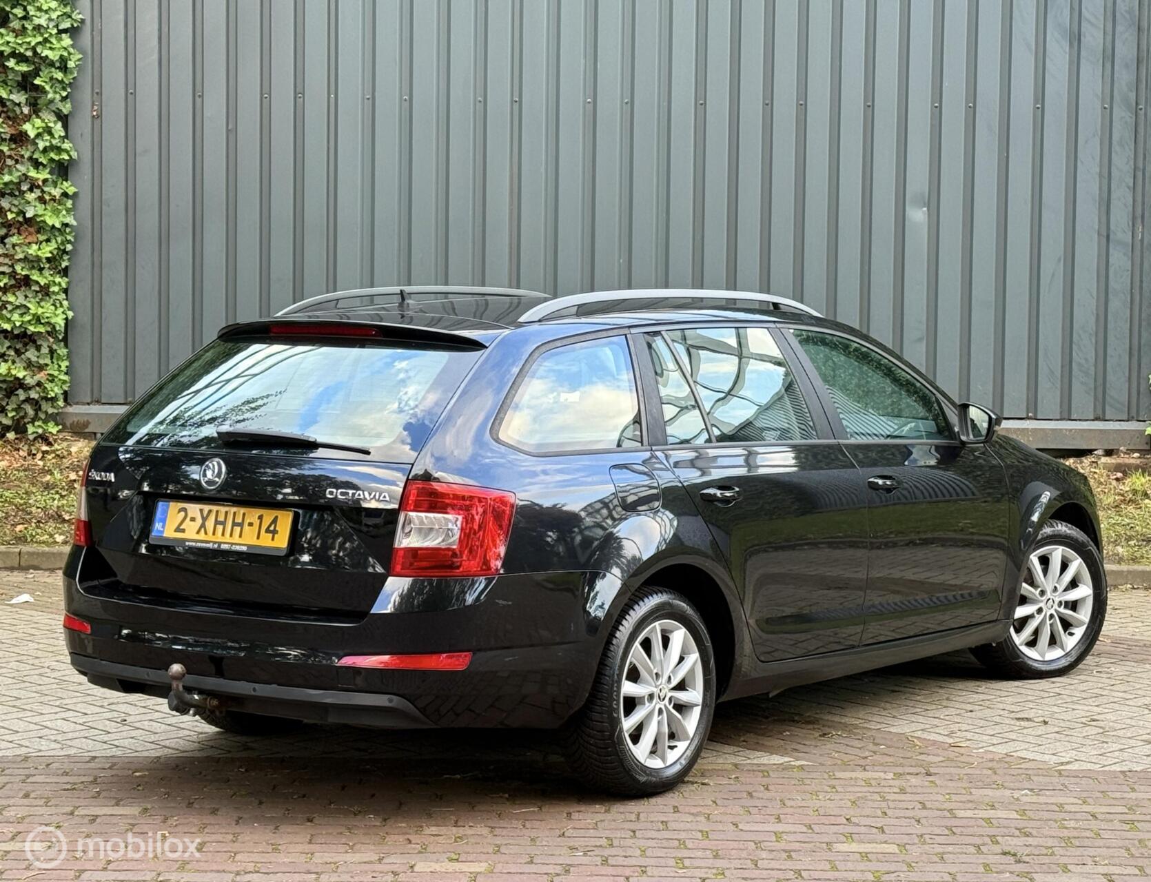 Foto van Skoda Octavia