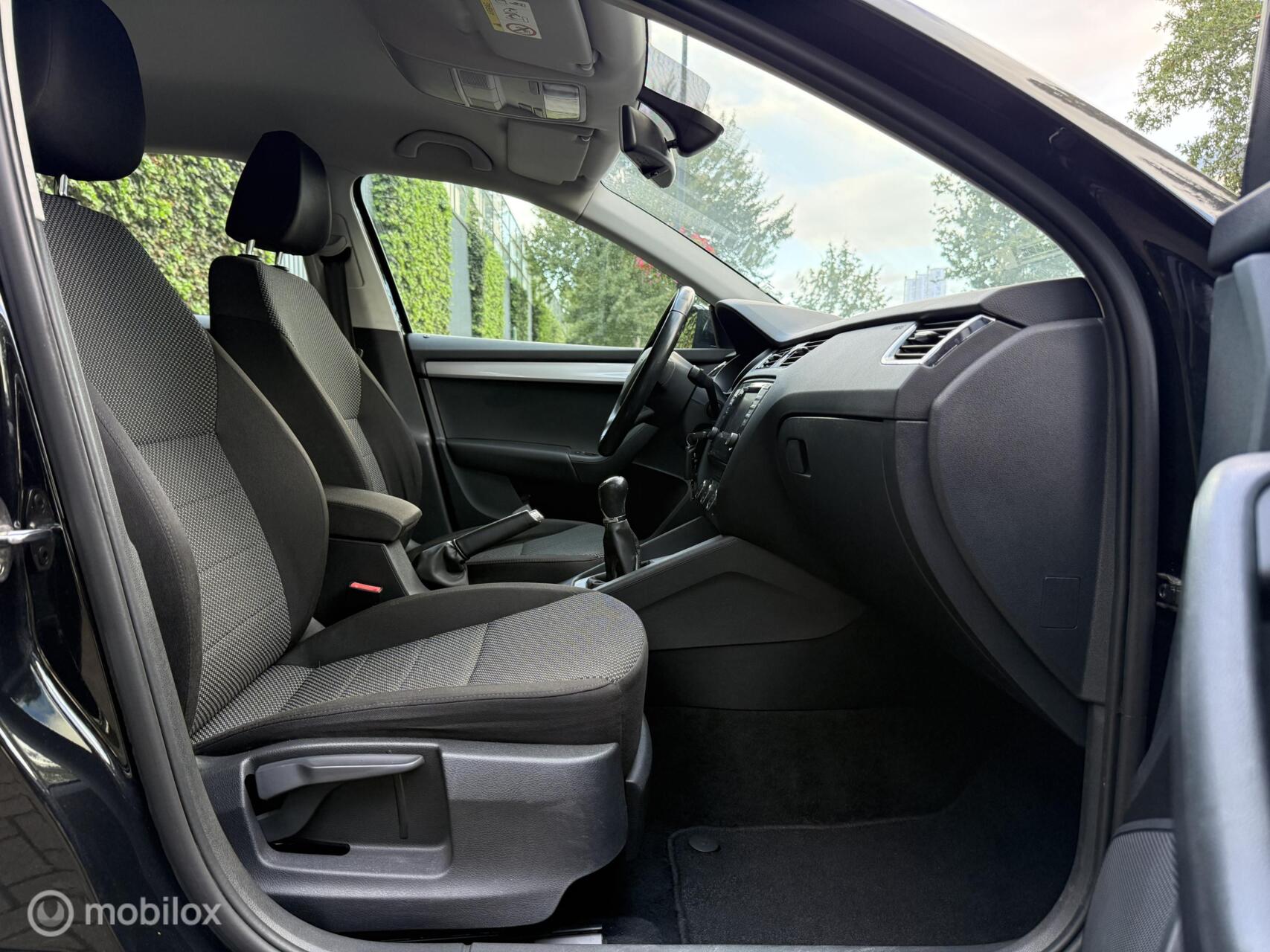Foto van Skoda Octavia