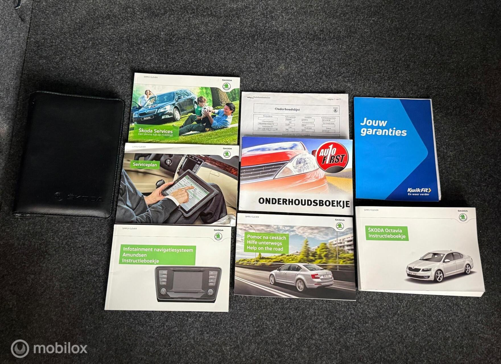 Foto van Skoda Octavia