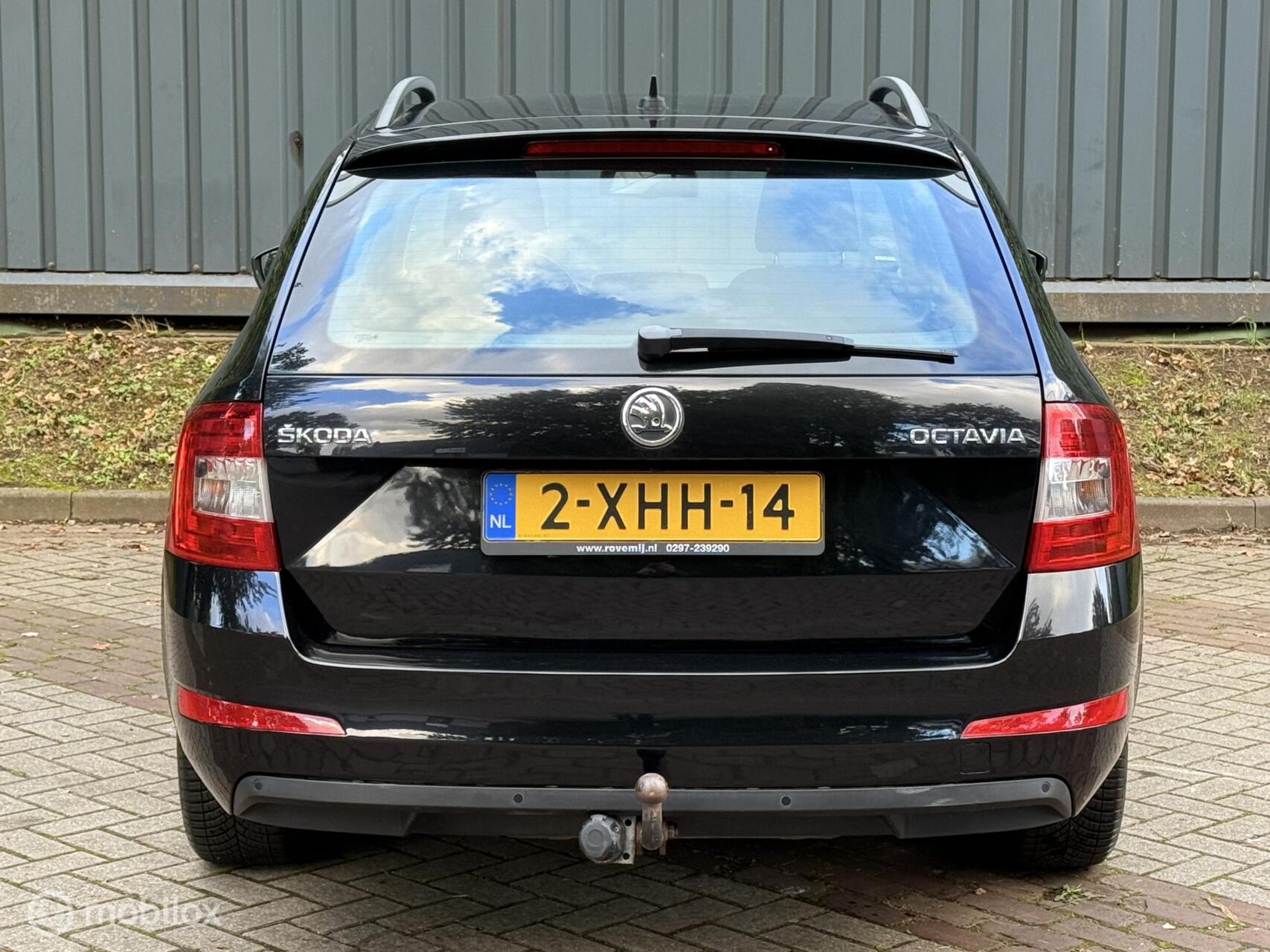 Foto van Skoda Octavia