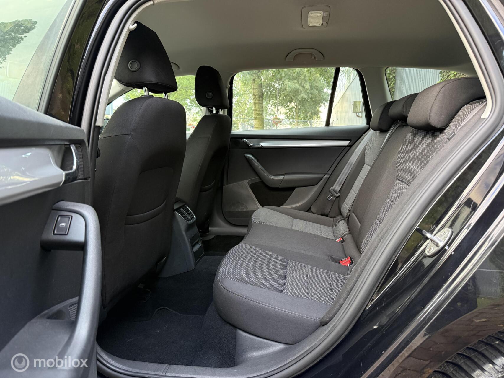 Foto van Skoda Octavia